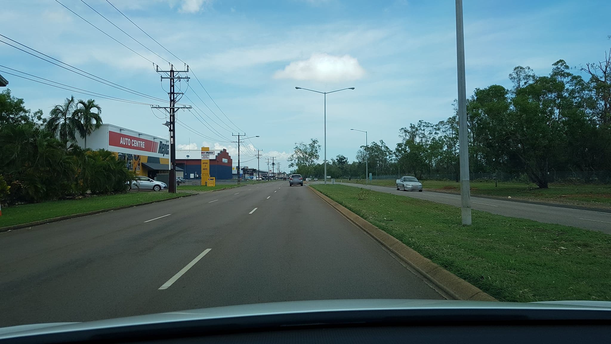 Street view near Darwin Hi Way Inn Motel, Ludmilla — © outbacktesla (CC BY-SA · Mapillary)
