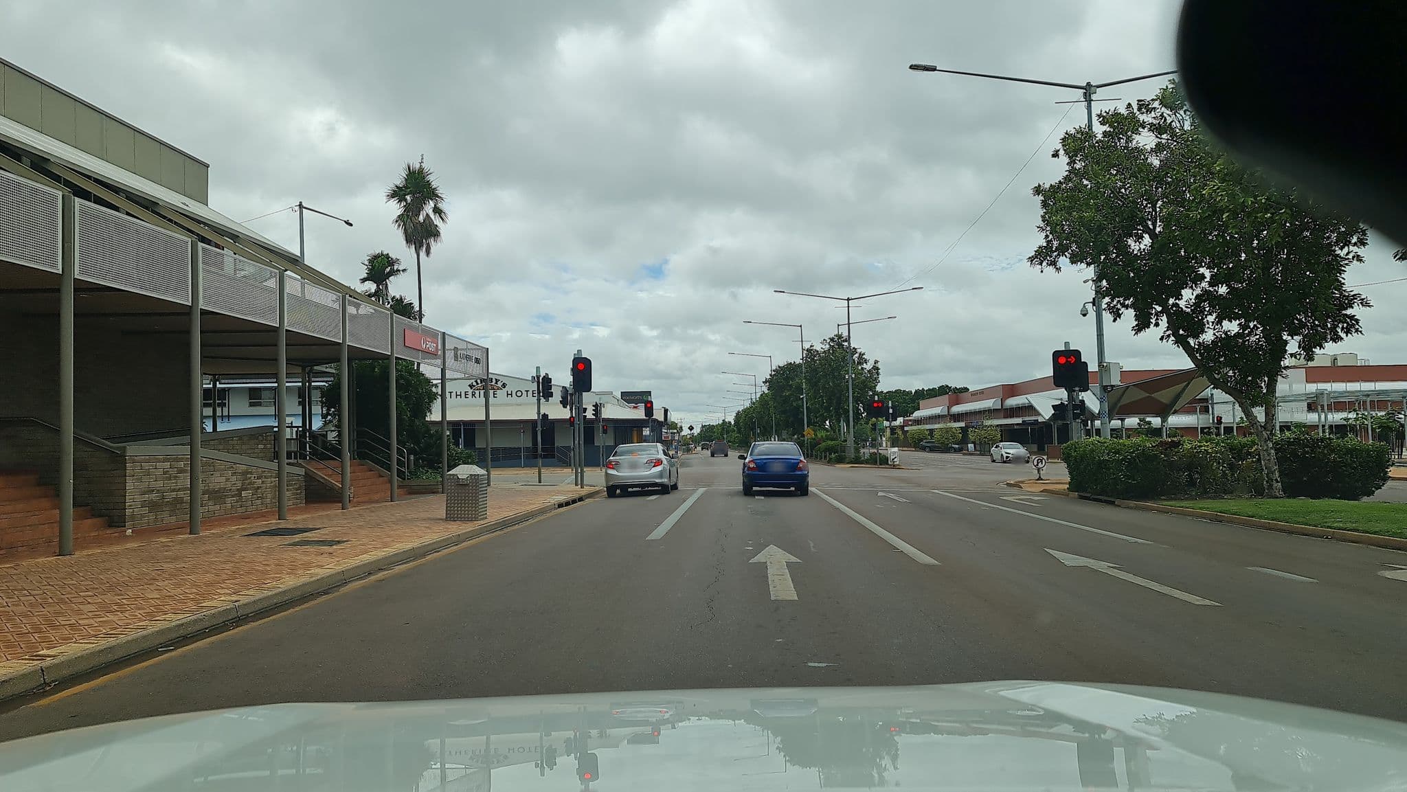 Street view near All Seasons Katherine, Katherine — © outbacktesla (CC BY-SA · Mapillary)