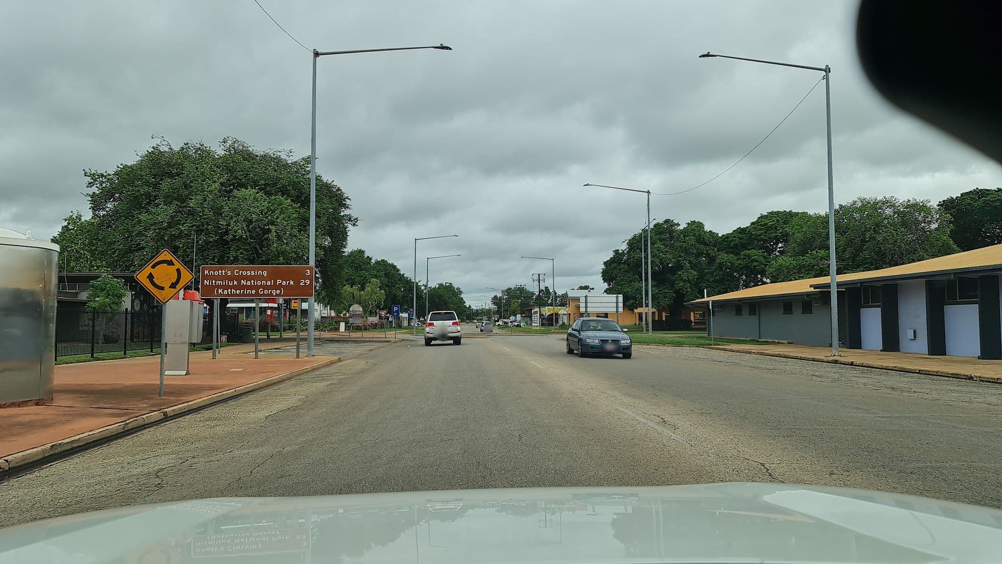 Street view near Katherine Hotel Katherine, Katherine — © outbacktesla (CC BY-SA · Mapillary)
