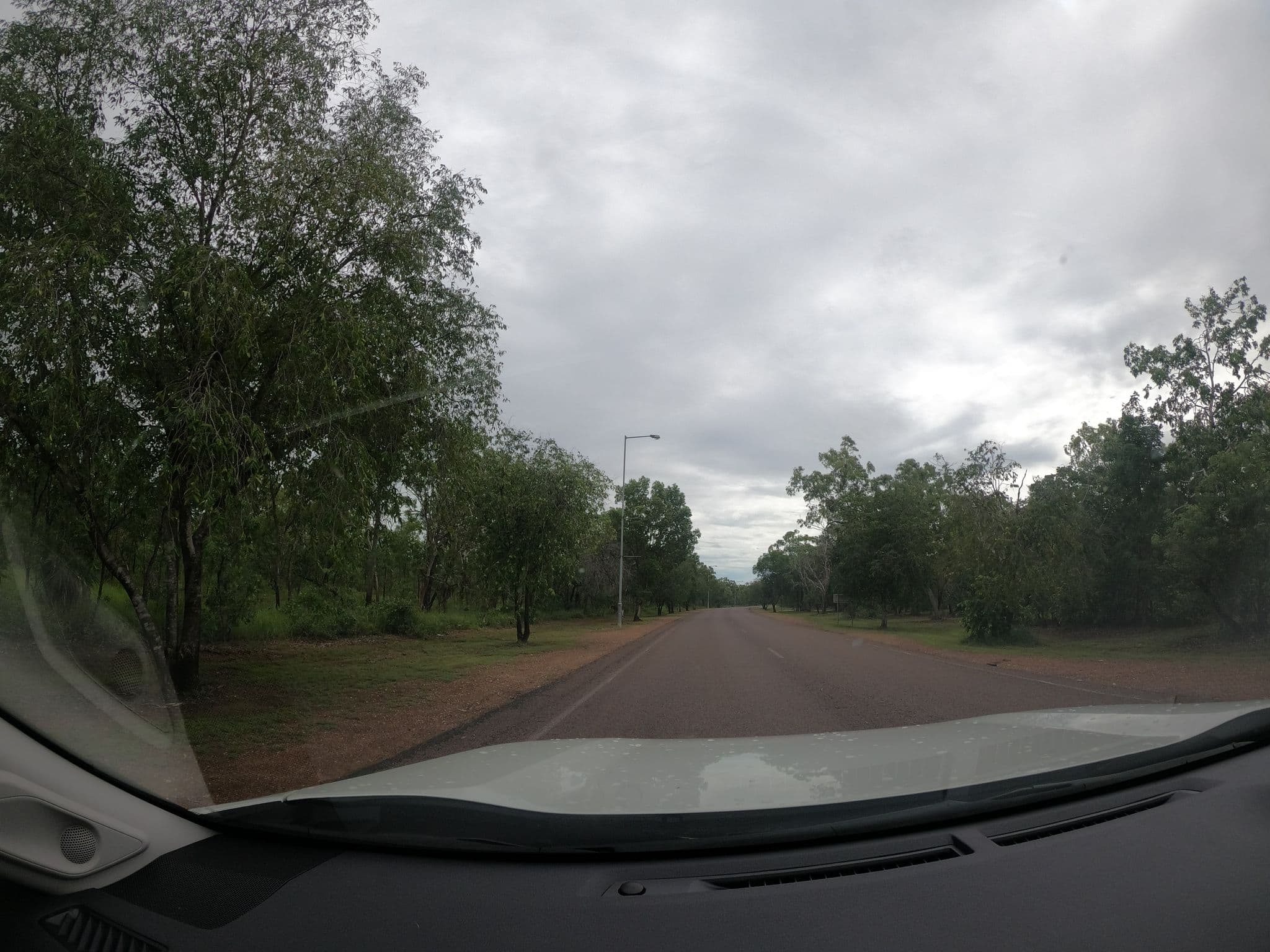 Street view near Swimming Pool @ the Kakadu Lodge, Jabiru — © outbacktesla (CC BY-SA · Mapillary)