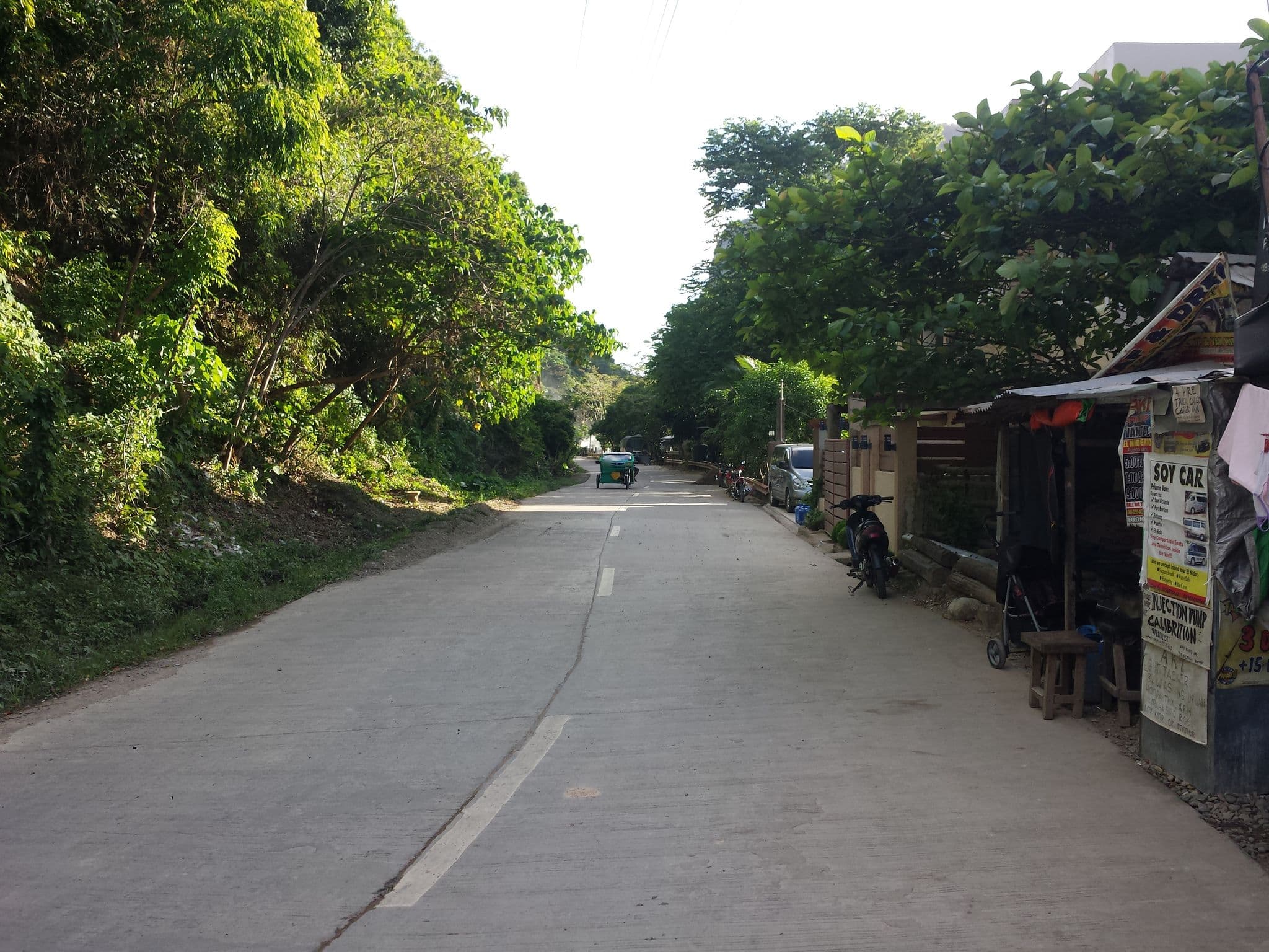 Street view near Silverise, El Nido — © mrtmrt (CC BY-SA · Mapillary)
