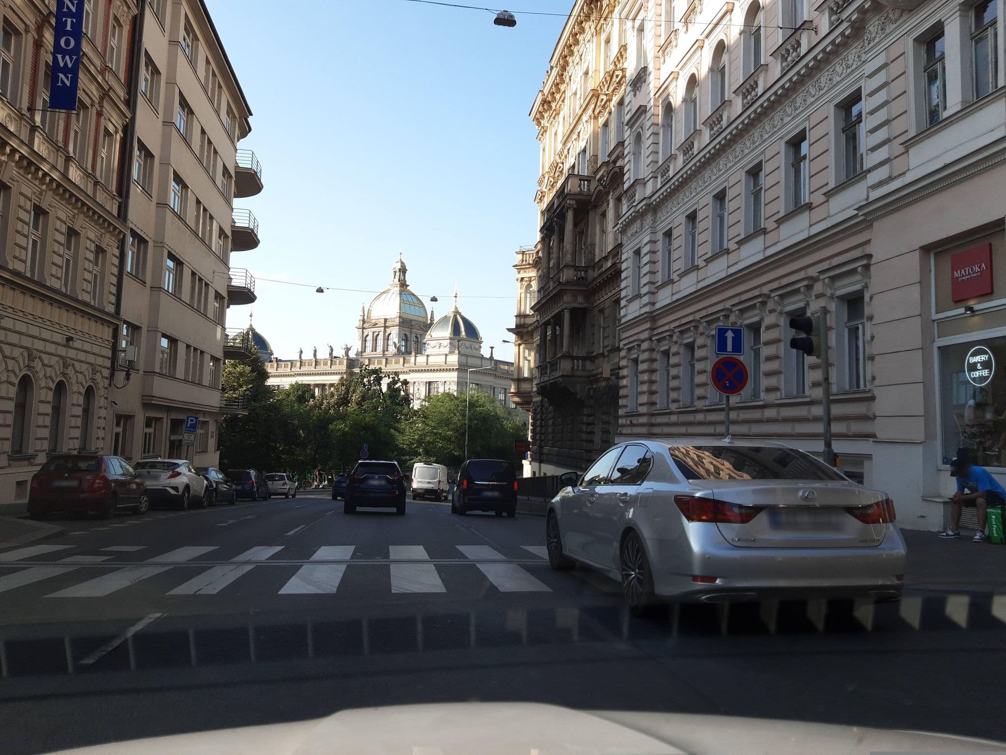 Street view near EA Hotel Downtown, Nové Město