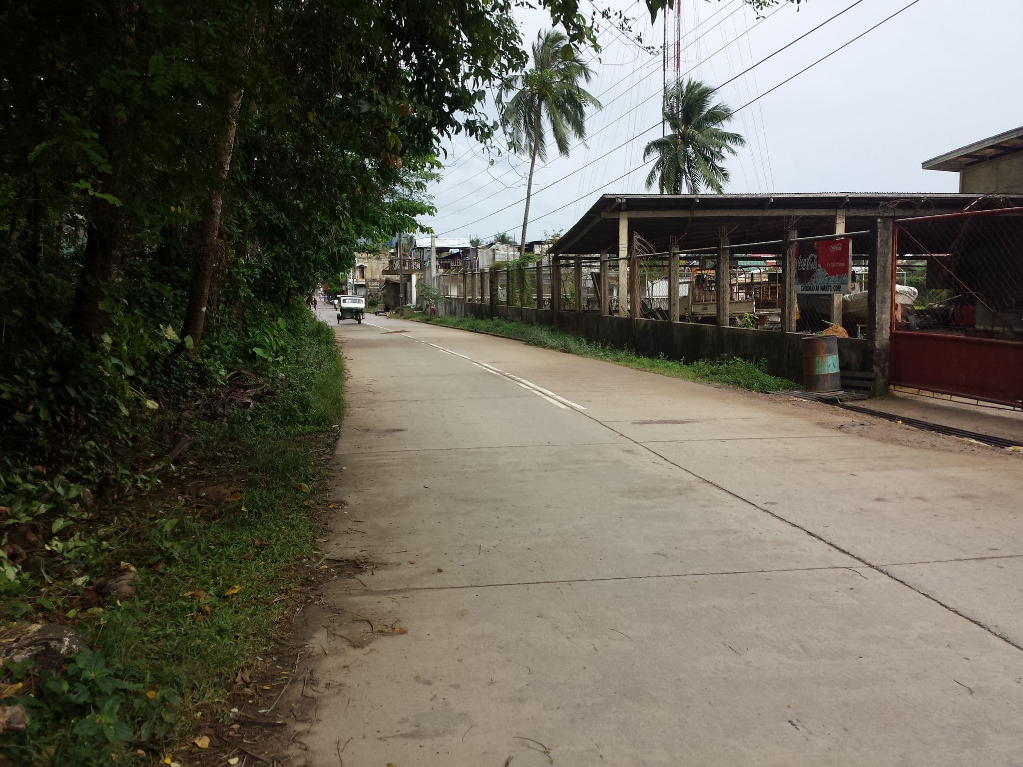 Street view near Lualhati Cottages, El Nido — © mrtmrt (CC BY-SA · Mapillary)