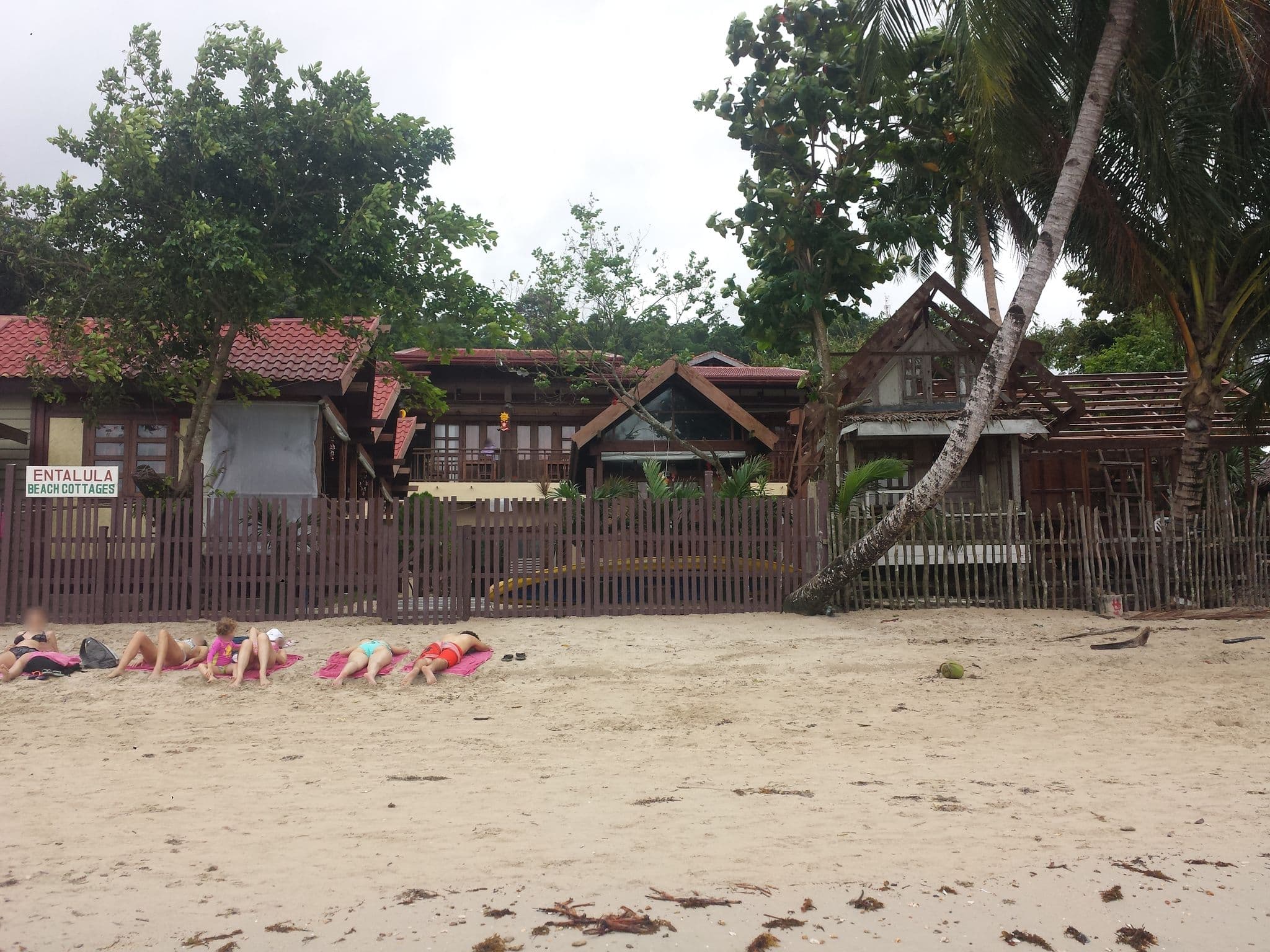 Street view near Dara Faye Cottages, El Nido — © mrtmrt (CC BY-SA · Mapillary)