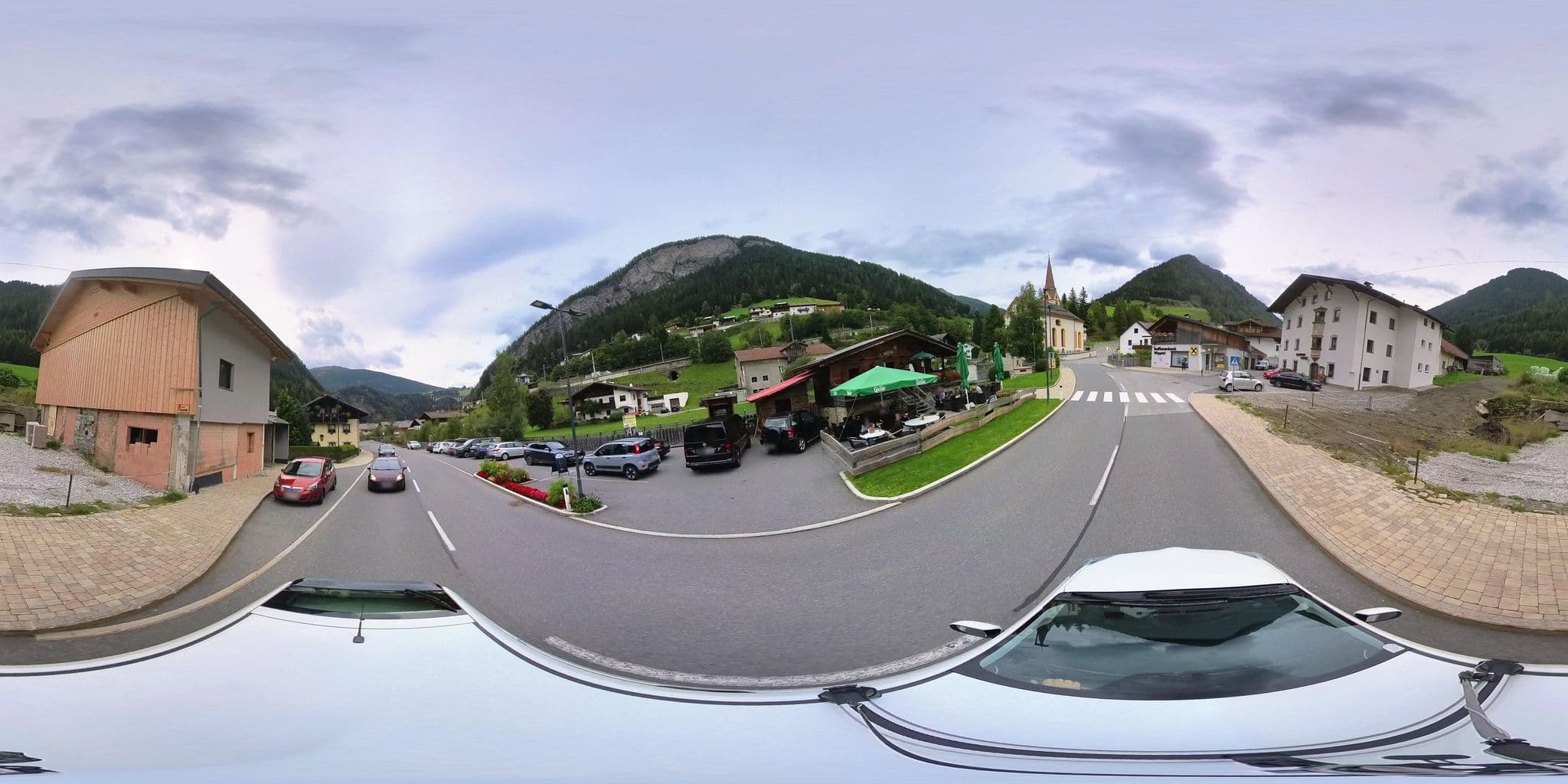 Street view near Gasthof Lamm, Gries am Brenner — © osmplus_org (CC BY-SA · Mapillary)