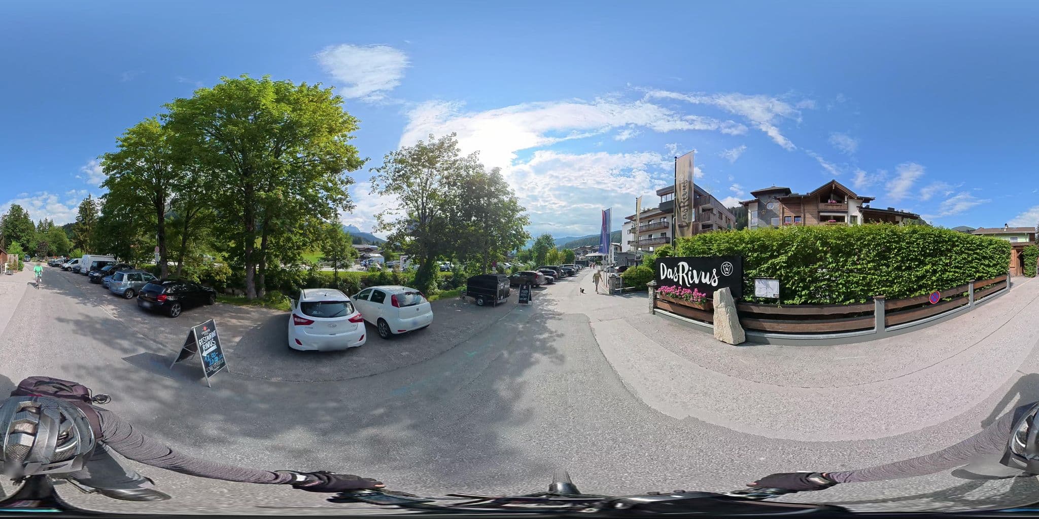Street view near Rivus Appartements, Saalbach — © osmplus_org (CC BY-SA · Mapillary)