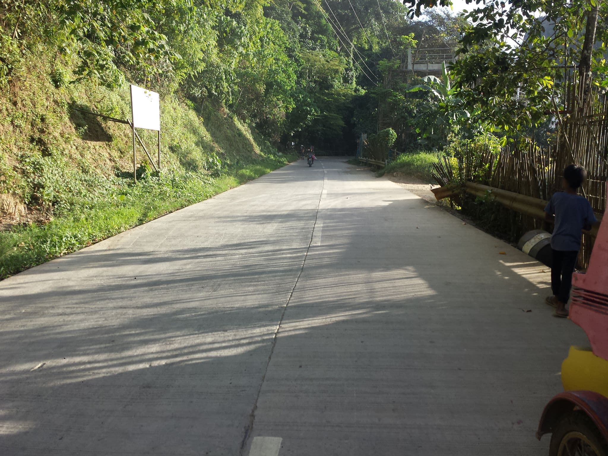 Street view near Dora and Diego Traveller's Inn, El Nido — © mrtmrt (CC BY-SA · Mapillary)