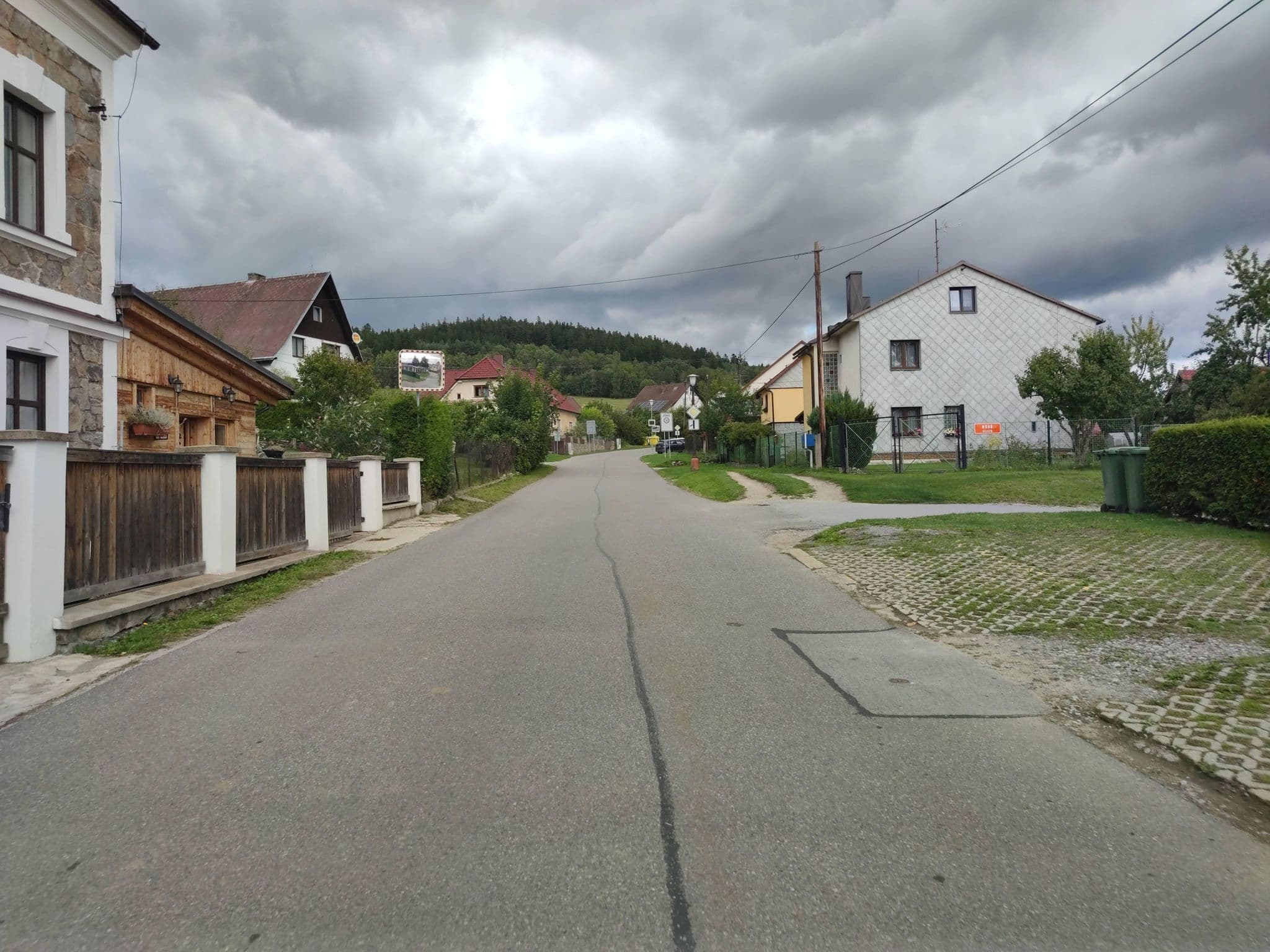 Street view near Penzion Kameňák, Horní Planá — © martinpoljak (CC BY-SA · Mapillary)