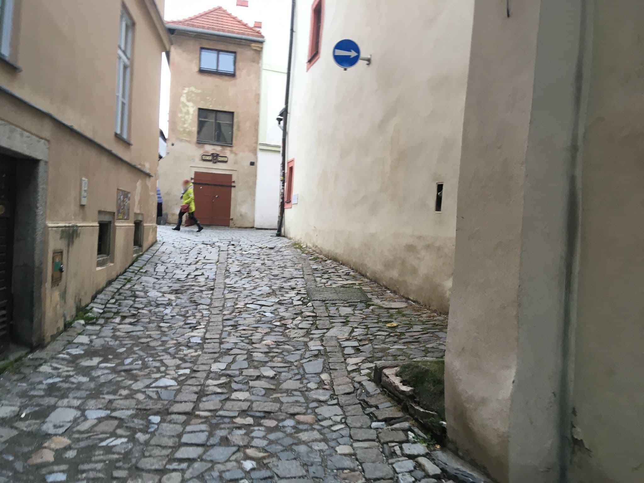 Street view near Penzion Belcanto, Český Krumlov — © spotter (CC BY-SA · Mapillary)