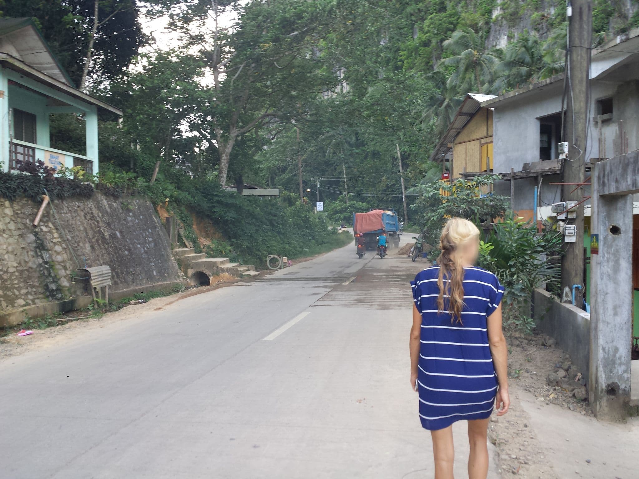 Street view near Talisay Boutique Hotel, El Nido — © mrtmrt (CC BY-SA · Mapillary)