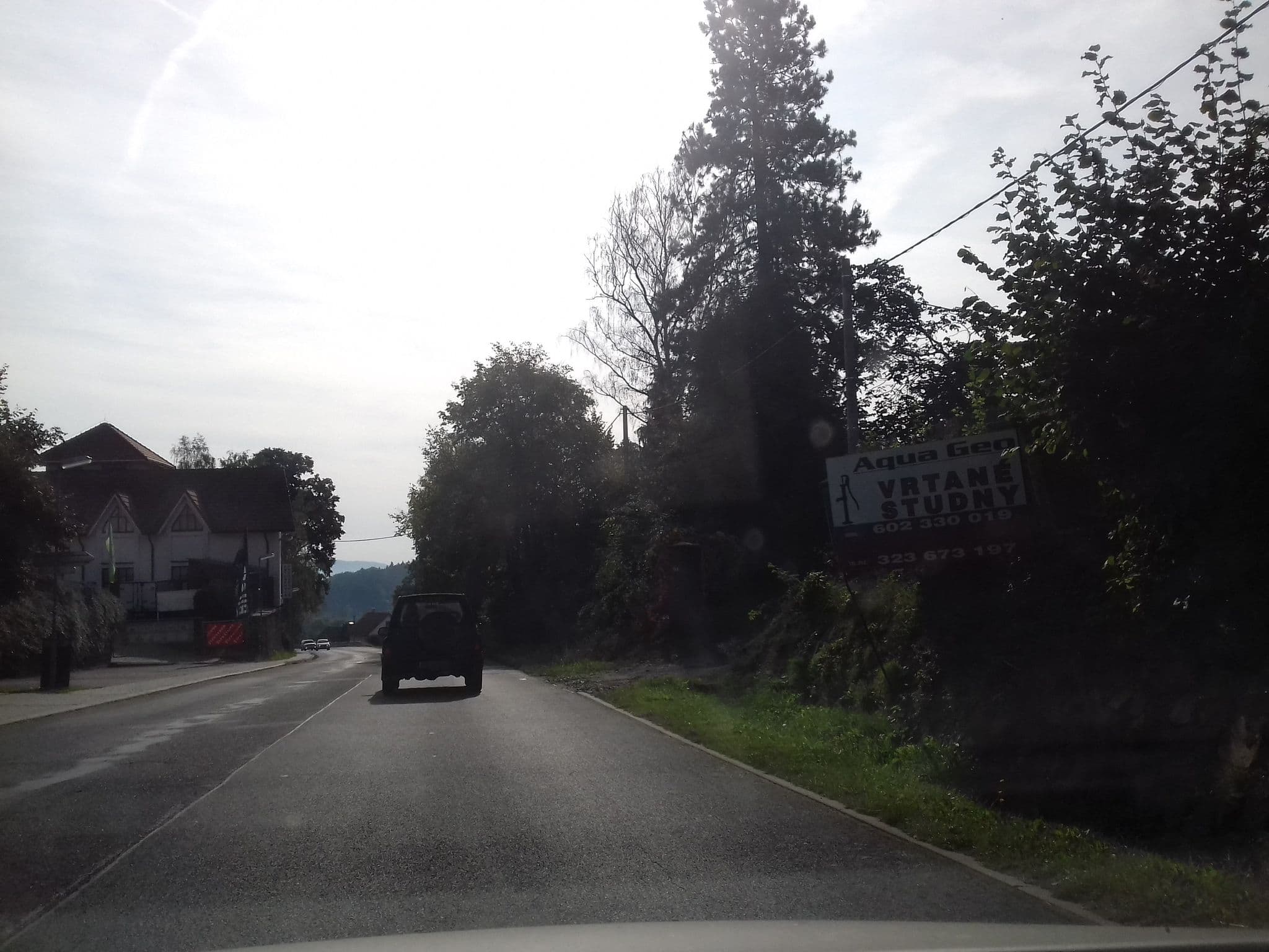Street view near penzion U Vlkové, Kamenice — © hodkowicz (CC BY-SA · Mapillary)