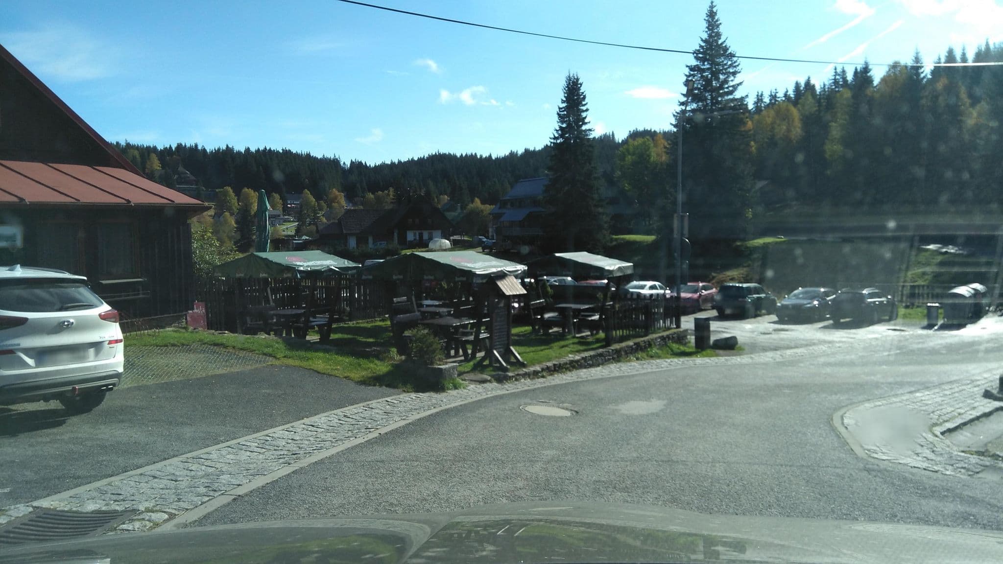 Street view near Modrava, Kašperské Hory — © vwv (CC BY-SA · Mapillary)