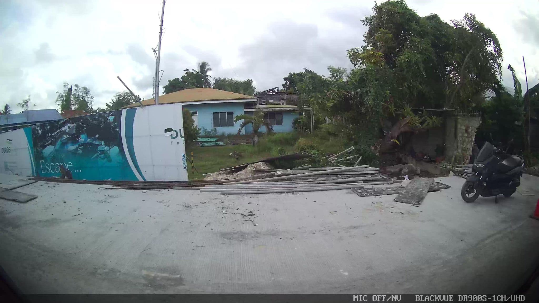 Street view near Kasai Village Dive and Spa Resort, Moalboal — © Kaart---RIGHT (CC BY-SA · Mapillary)