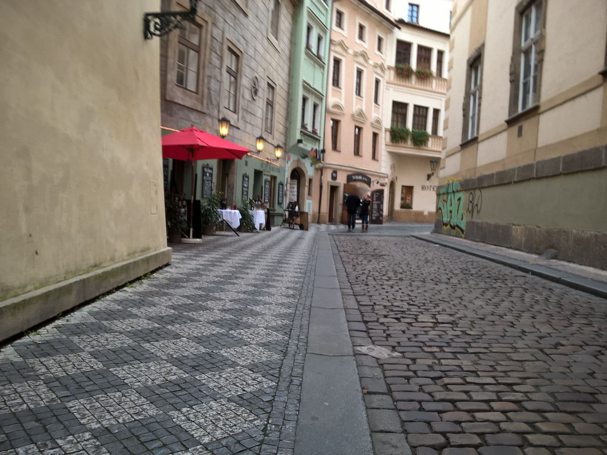 Street view near U Černé hvězdy, Prague — © pbb (CC BY-SA · Mapillary)