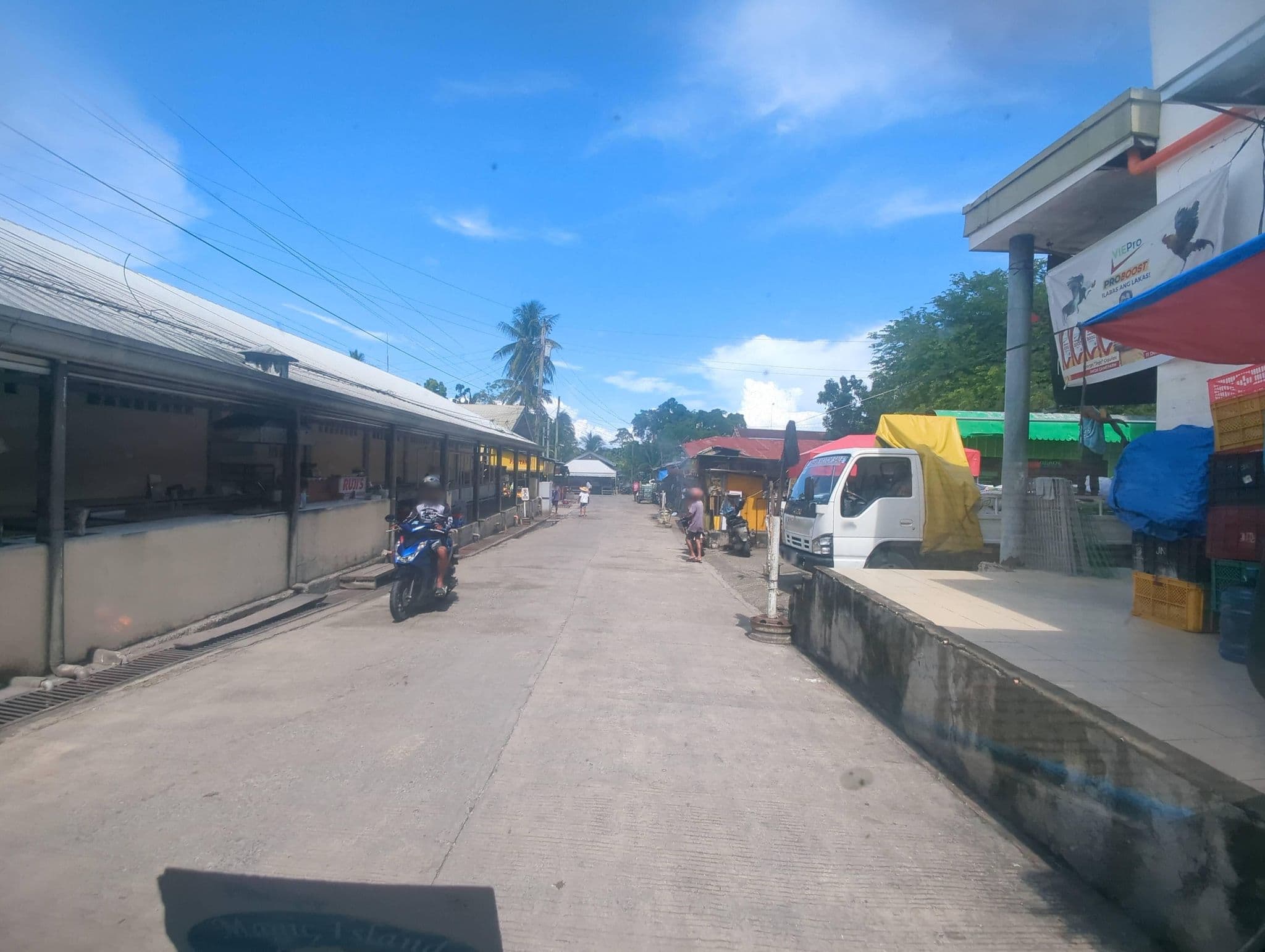 Street view near Ging-Ging Tourist Inn, Badian — © jfrek (CC BY-SA · Mapillary)