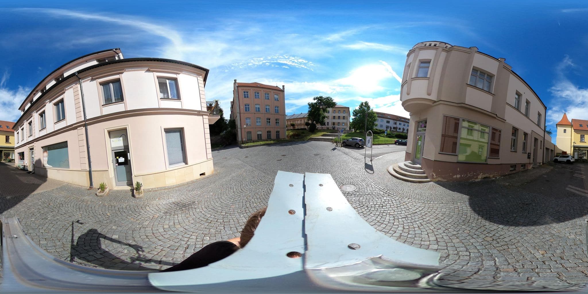 Street view near Žižka I., Chrudim — © wegavision (CC BY-SA · Mapillary)