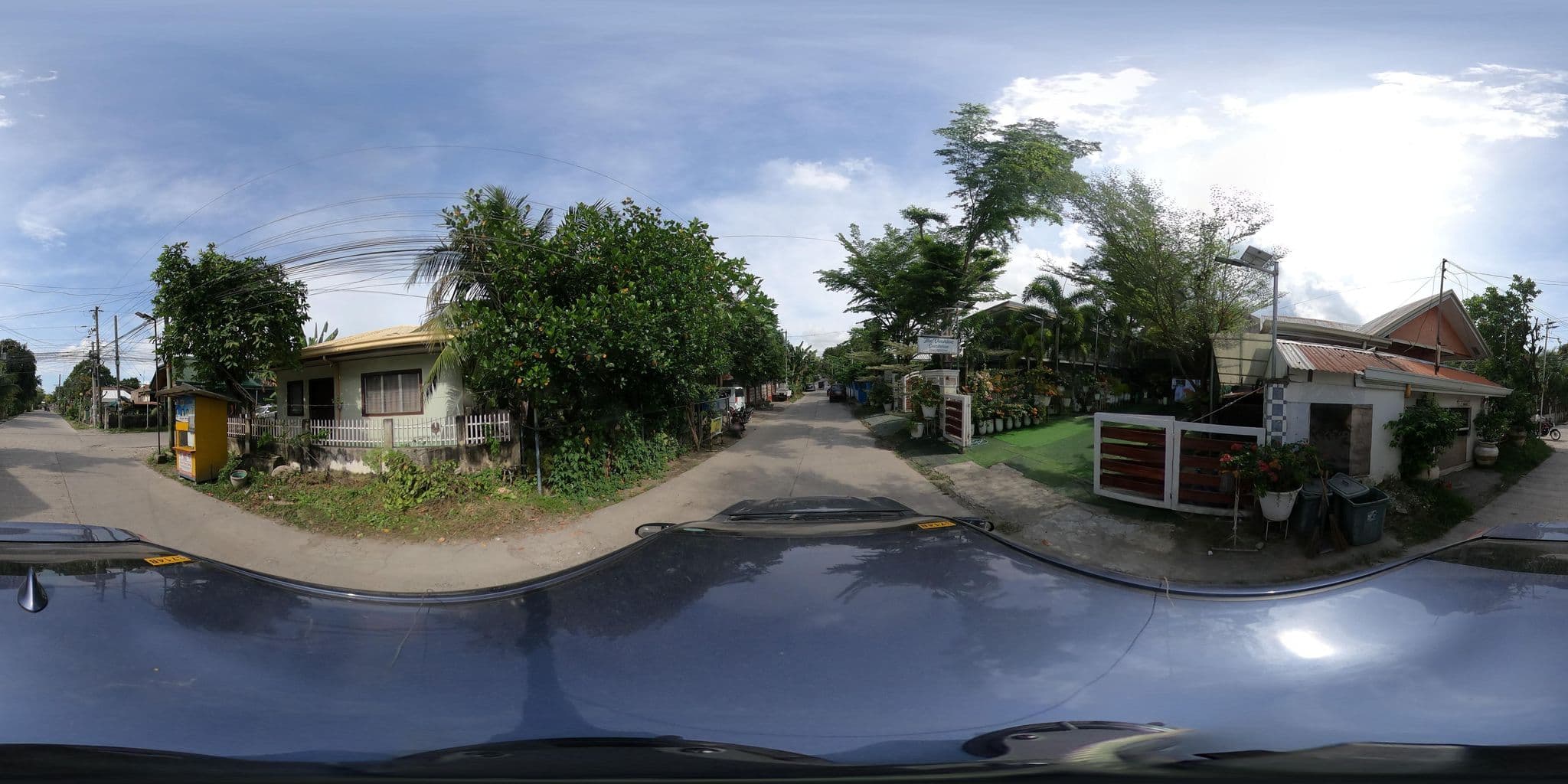 Street view near Ralph's Pension House, Moalboal — © Kaart---360 (CC BY-SA · Mapillary)
