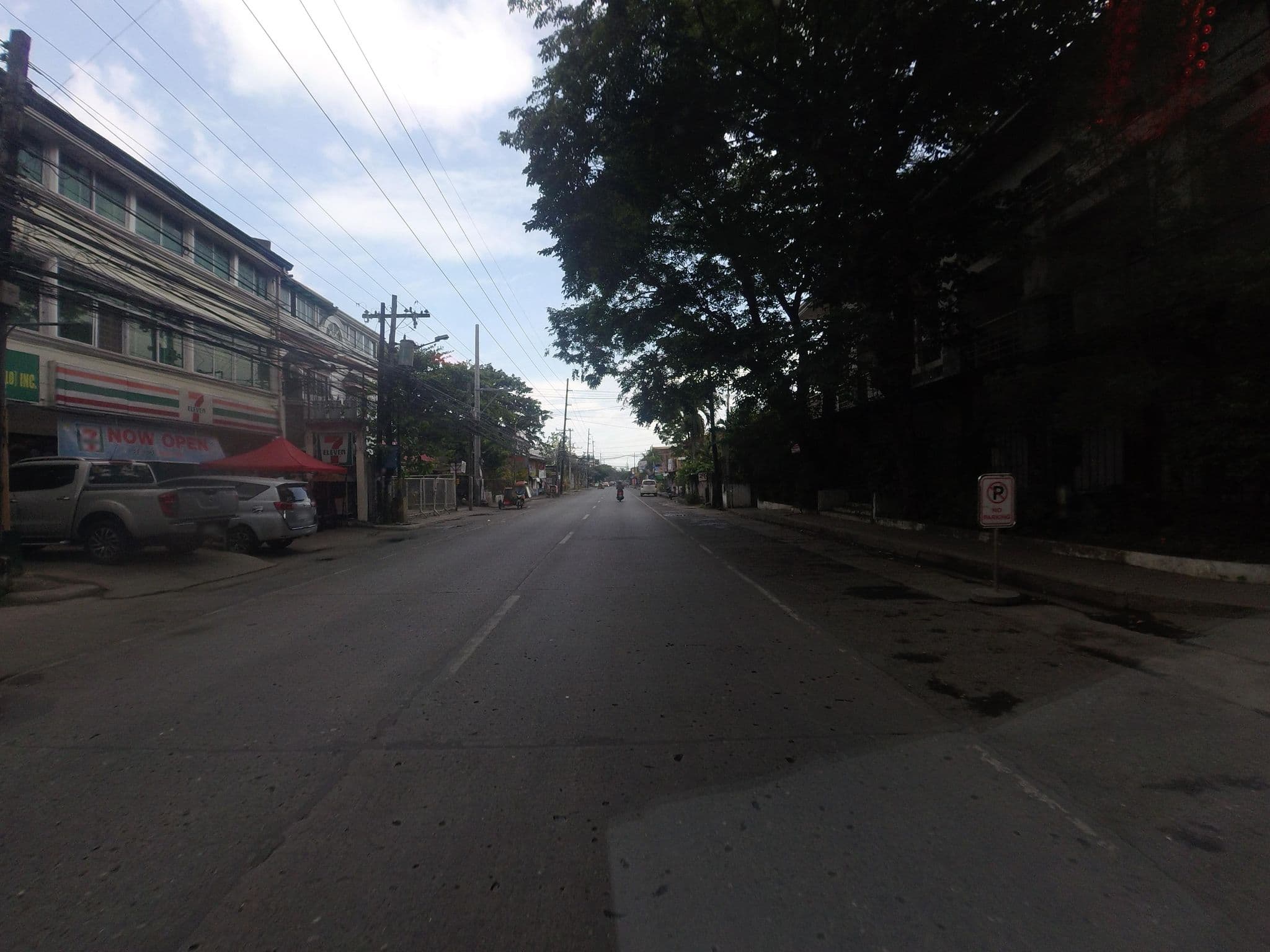 Street view near La Paz Plaza Pension House, Iloilo — © Kaart_Local (CC BY-SA · Mapillary)