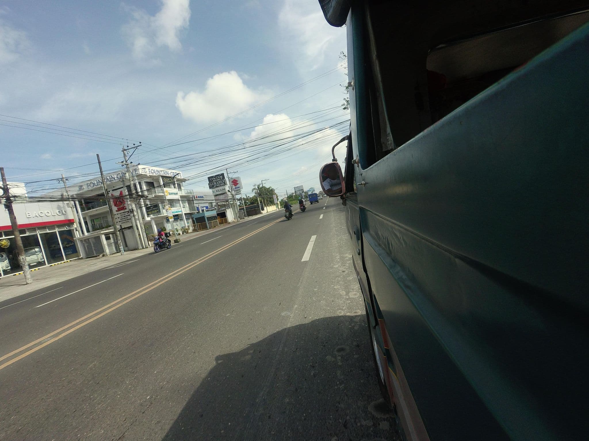 Street view near Room 3042, L'Fisher Chalet, Bacolod City — © GOwin (CC BY-SA · Mapillary)