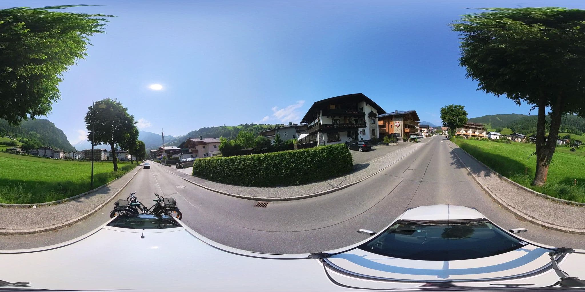 Street view near Pension Hias, Kaprun — © osmplus_org (CC BY-SA · Mapillary)