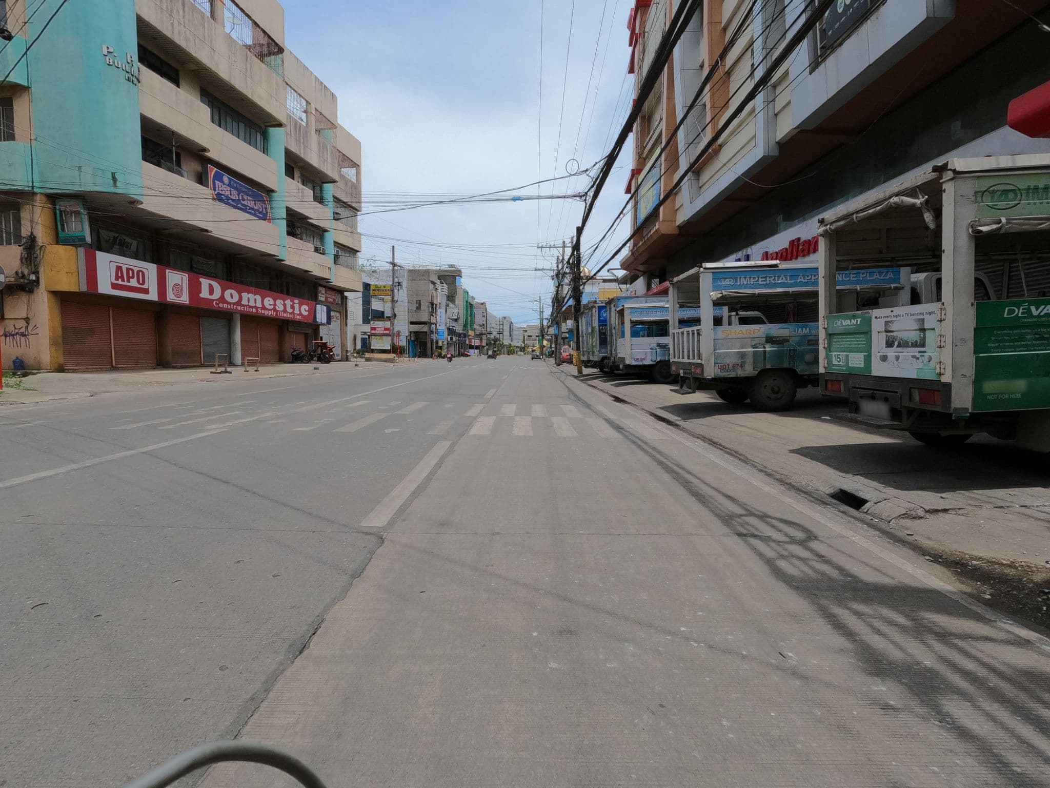 Street view near Madison Hotel Phl, Iloilo — © GOwin (CC BY-SA · Mapillary)