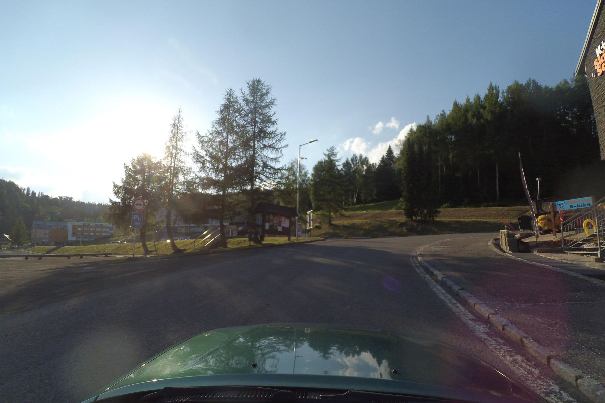 Street view near K+K Hotel U Kabinky, Svoboda nad Úpou — © wegavision (CC BY-SA · Mapillary)