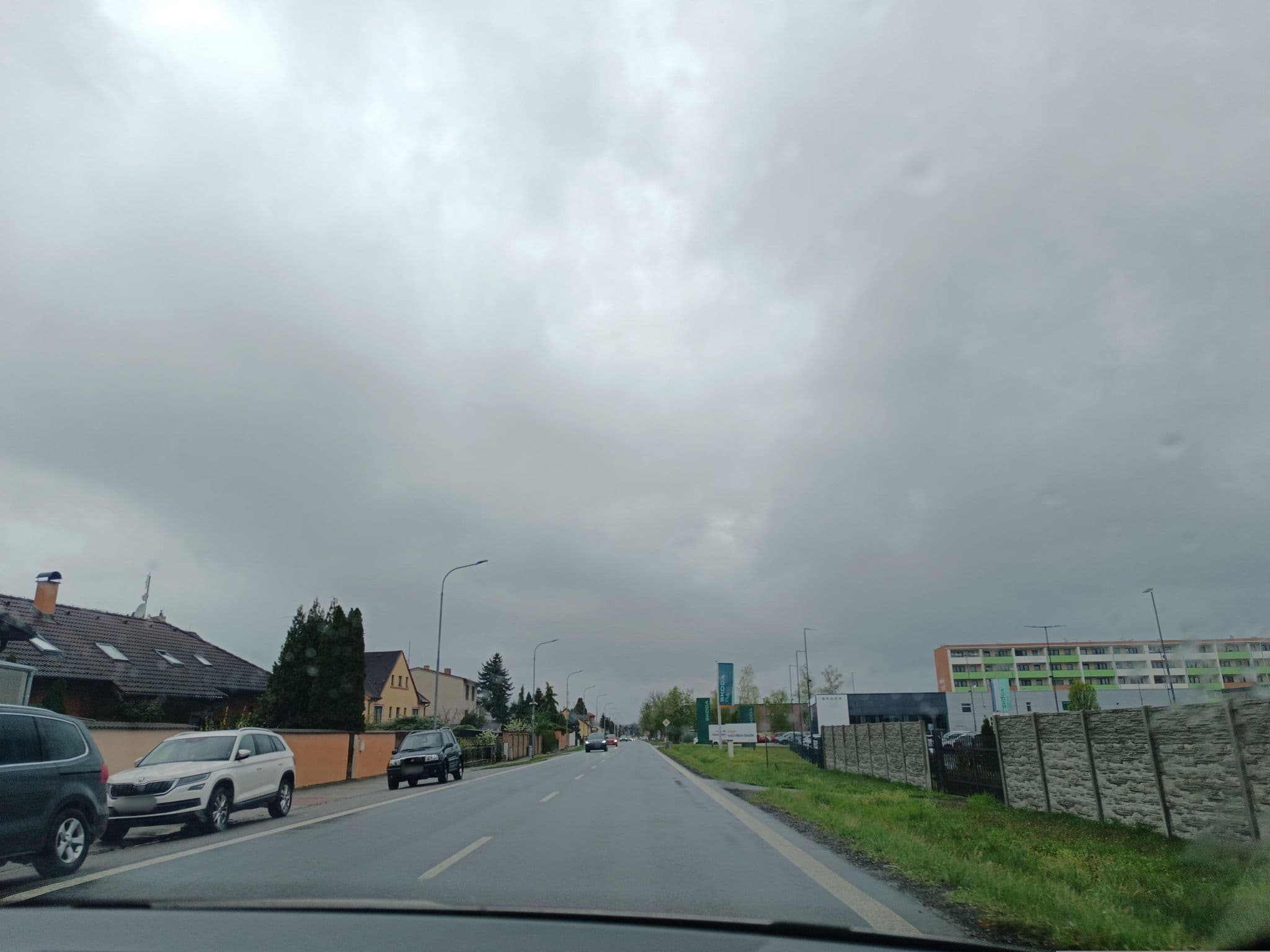 Street view near Bergamo, Hrdějovice — © Duro (CC BY-SA · Mapillary)