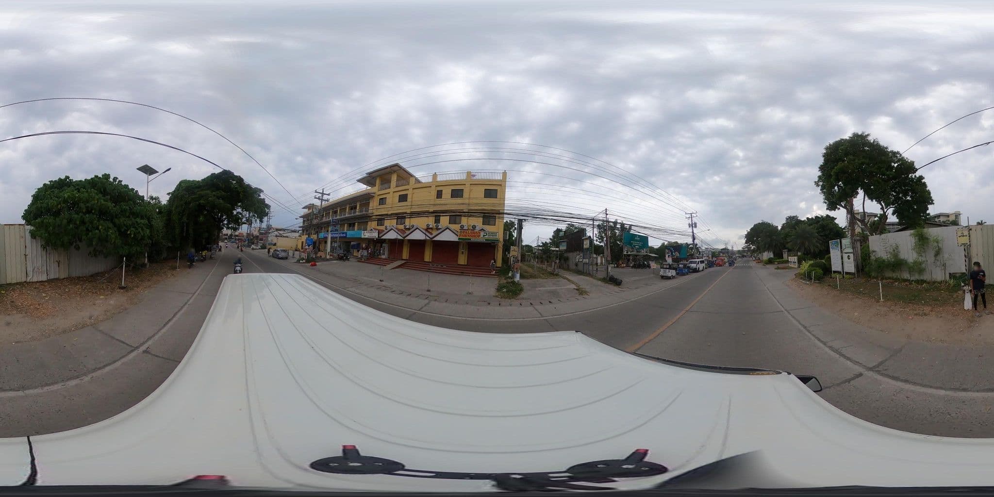 Street view near Gecko Alona Inn, Tawala — © rskorzus (CC BY-SA · Mapillary)