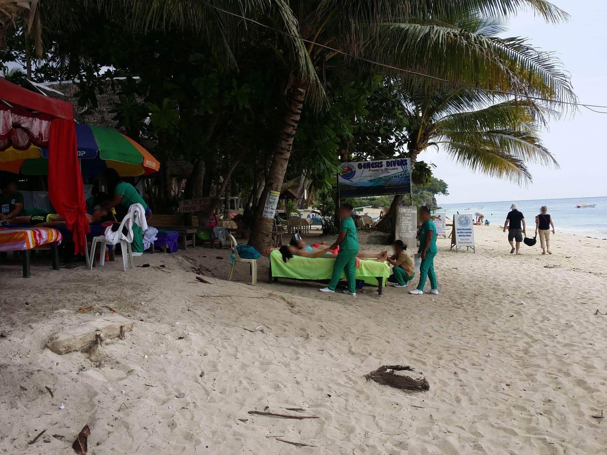 Street view near Ocean Buddy Resort, Tawala — © bjaalm (CC BY-SA · Mapillary)