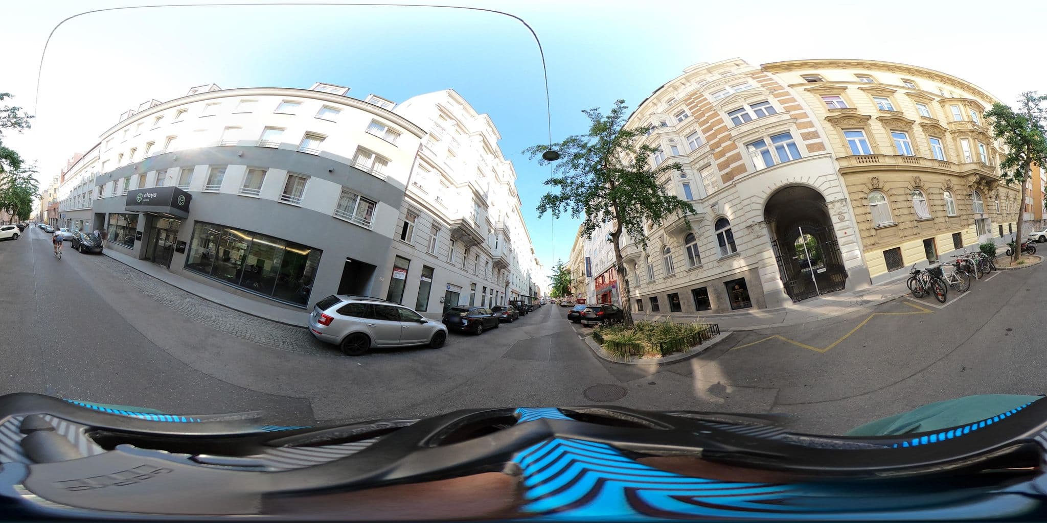 Street view near elaya, Mariahilf — © consens_verkehrsplanung (CC BY-SA · Mapillary)