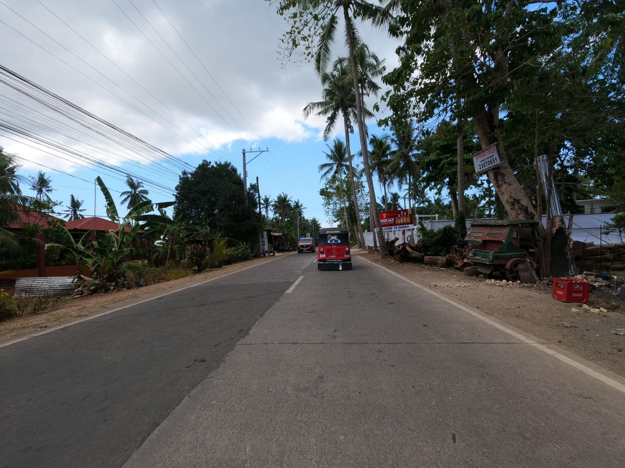 Street view near Cocotree Resort, Panglao — © GOwin (CC BY-SA · Mapillary)