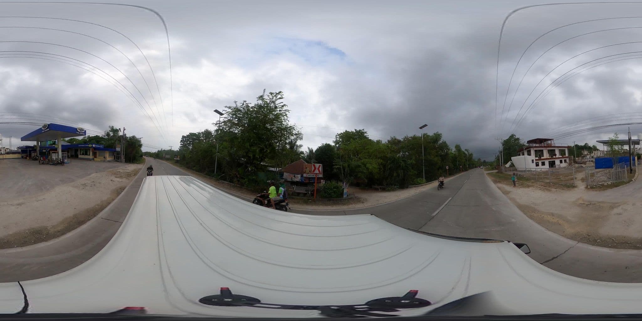 Street view near Tierra Azul Hotel, Biking — © rskorzus (CC BY-SA · Mapillary)