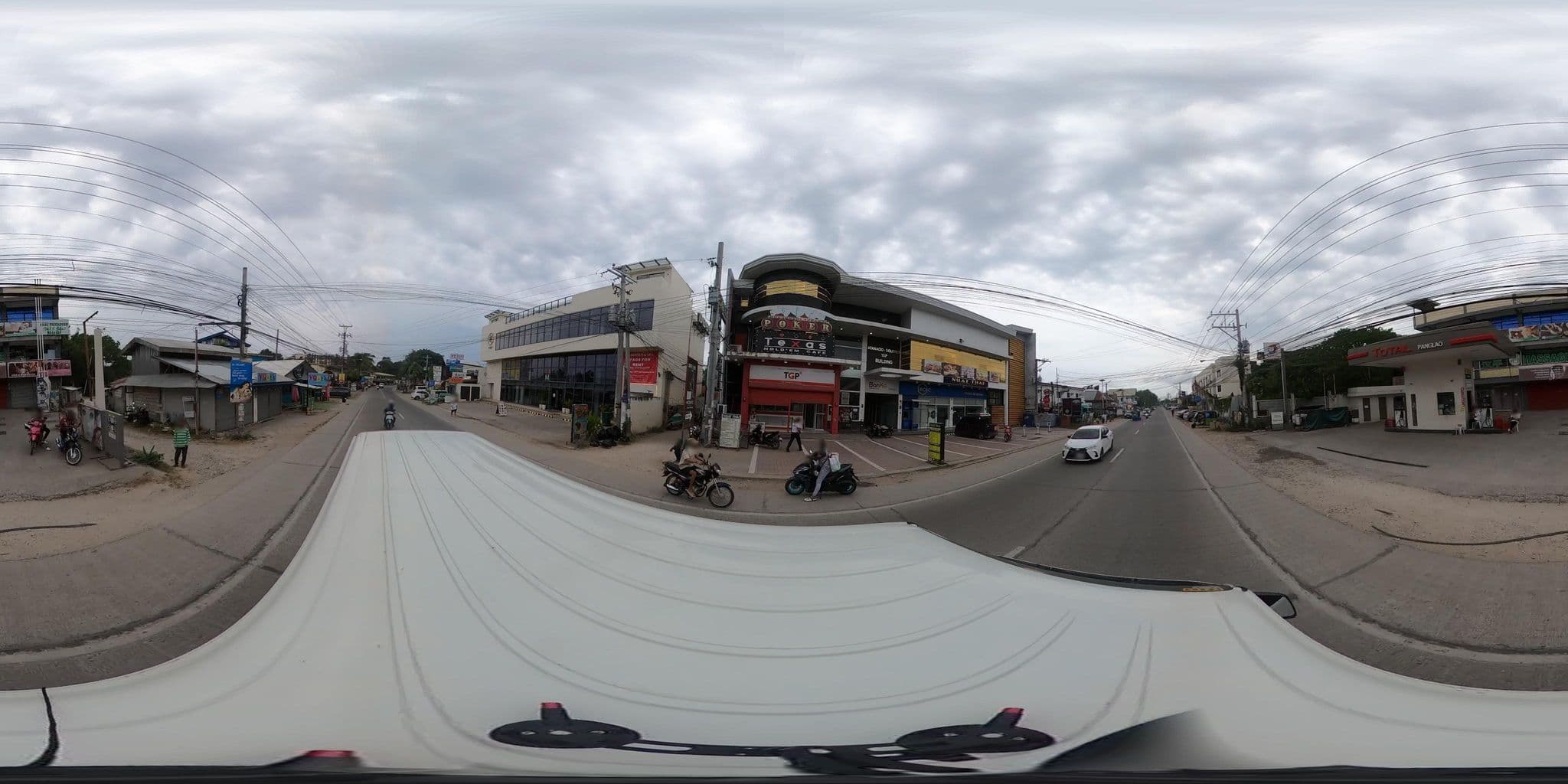 Street view near Reggae Guesthouse, Tawala — © rskorzus (CC BY-SA · Mapillary)