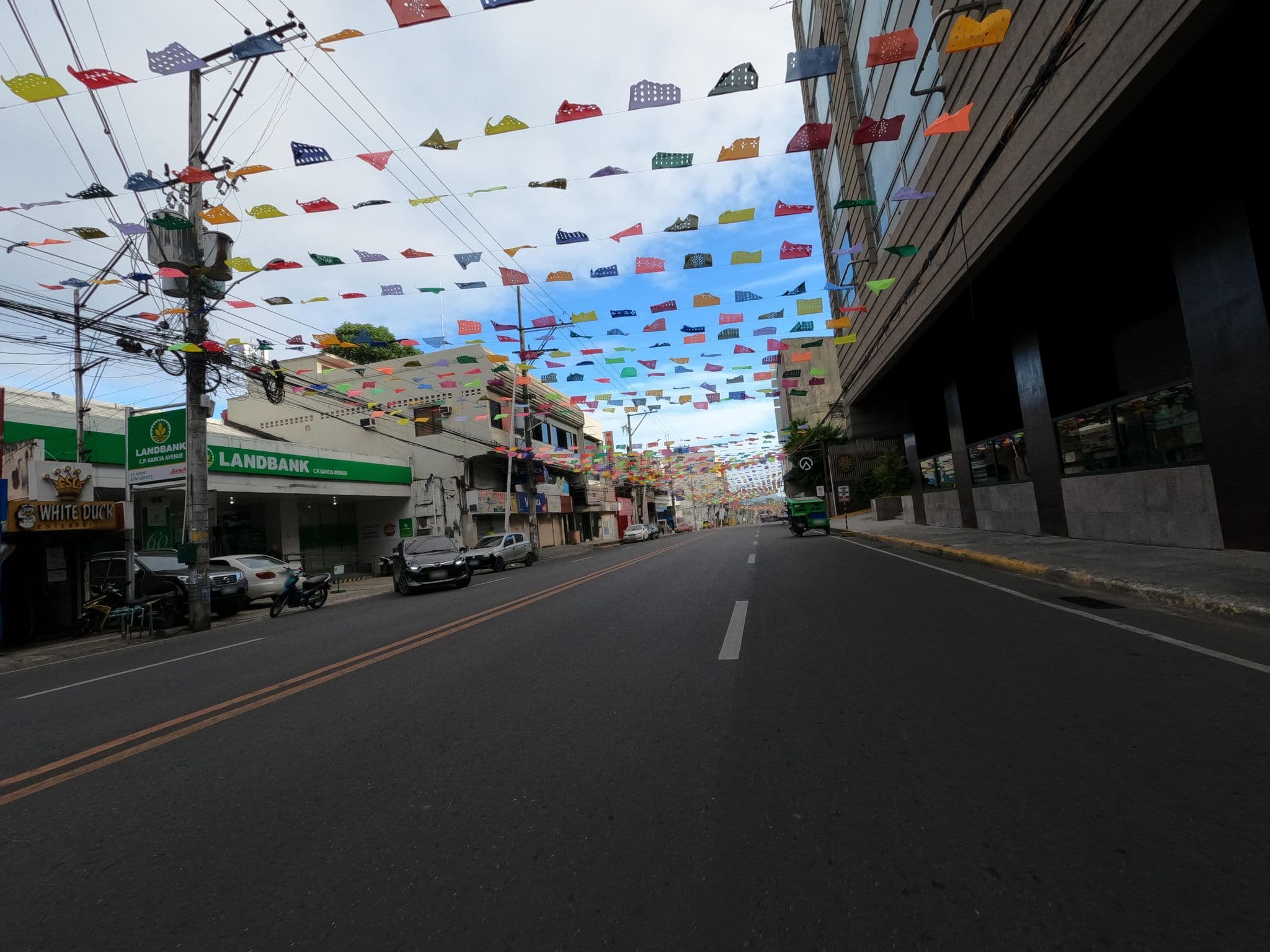 Street view near Metrocenter Hotel, Tagbilaran City — © GOwin (CC BY-SA · Mapillary)
