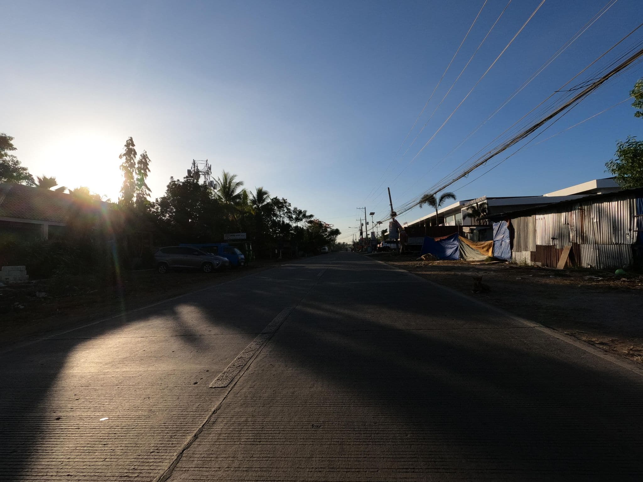 Street view near Twin Tides Panglao, Tawala — © GOwin (CC BY-SA · Mapillary)