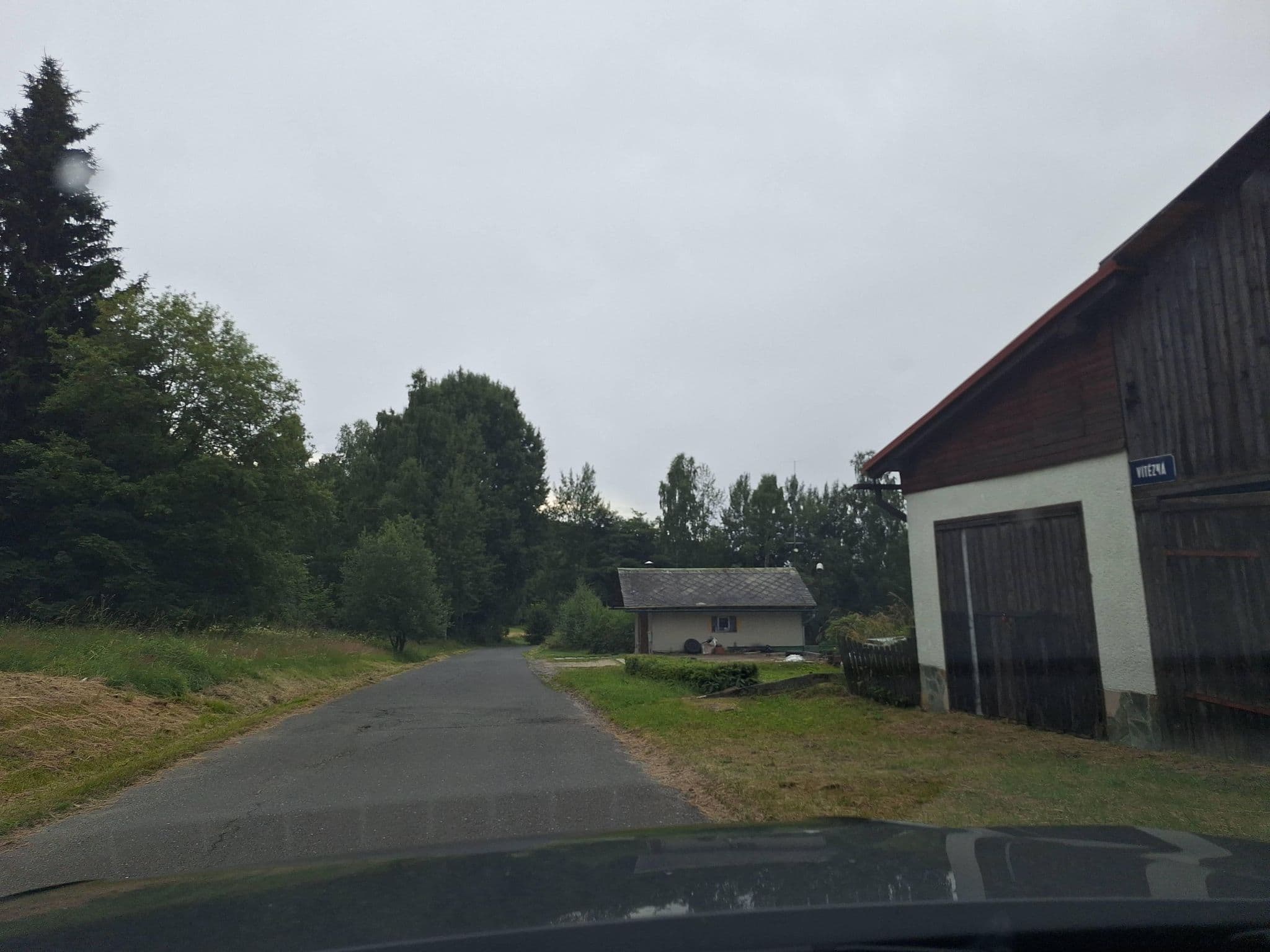 Street view near Penzion Světlá, Tanvald — © gob (CC BY-SA · Mapillary)