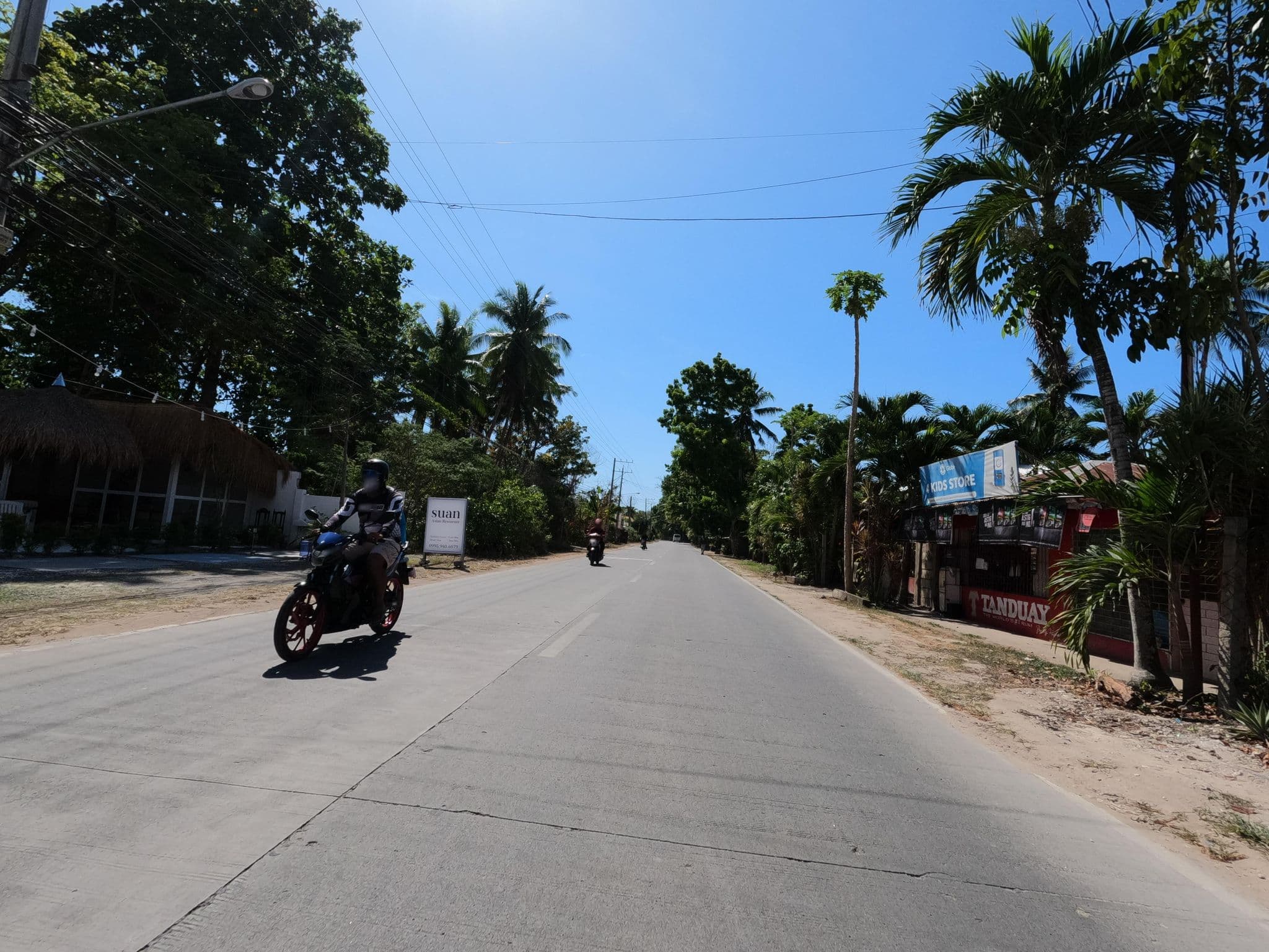 Street view near Bassa Bar & Villa, Panglao — © GOwin (CC BY-SA · Mapillary)