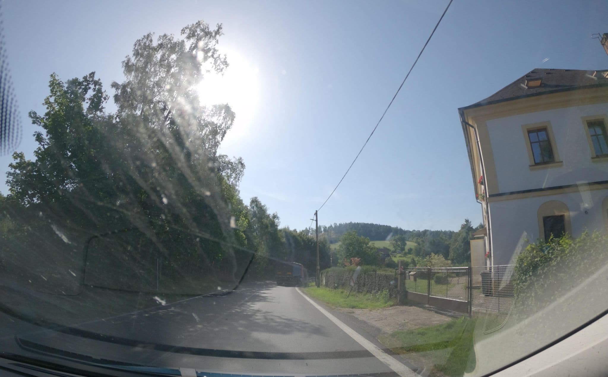 Street view near Rekreační dům RYBNIŠTĚ, Krásná Lípa — © atze02 (CC BY-SA · Mapillary)