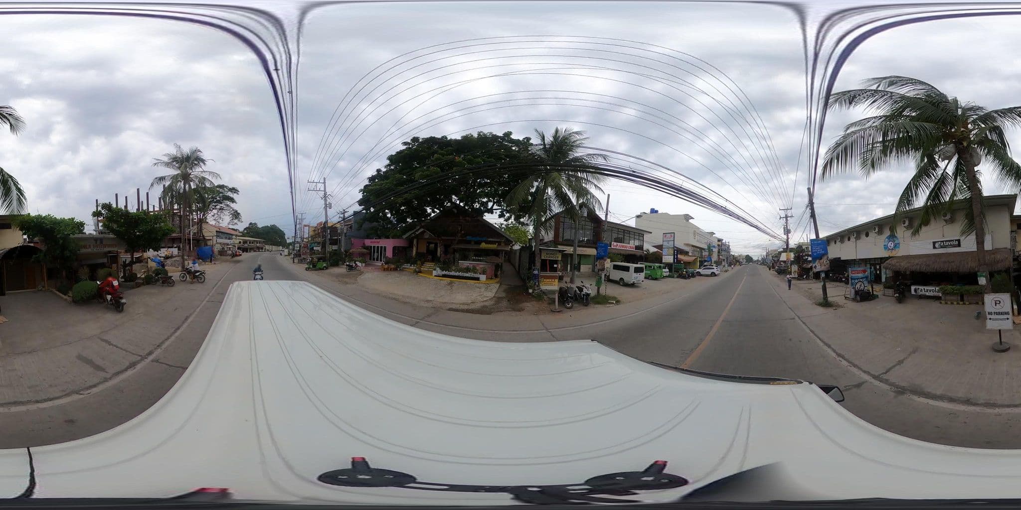 Street view near Captains Lodge & Restaurant Bar, Tawala — © rskorzus (CC BY-SA · Mapillary)
