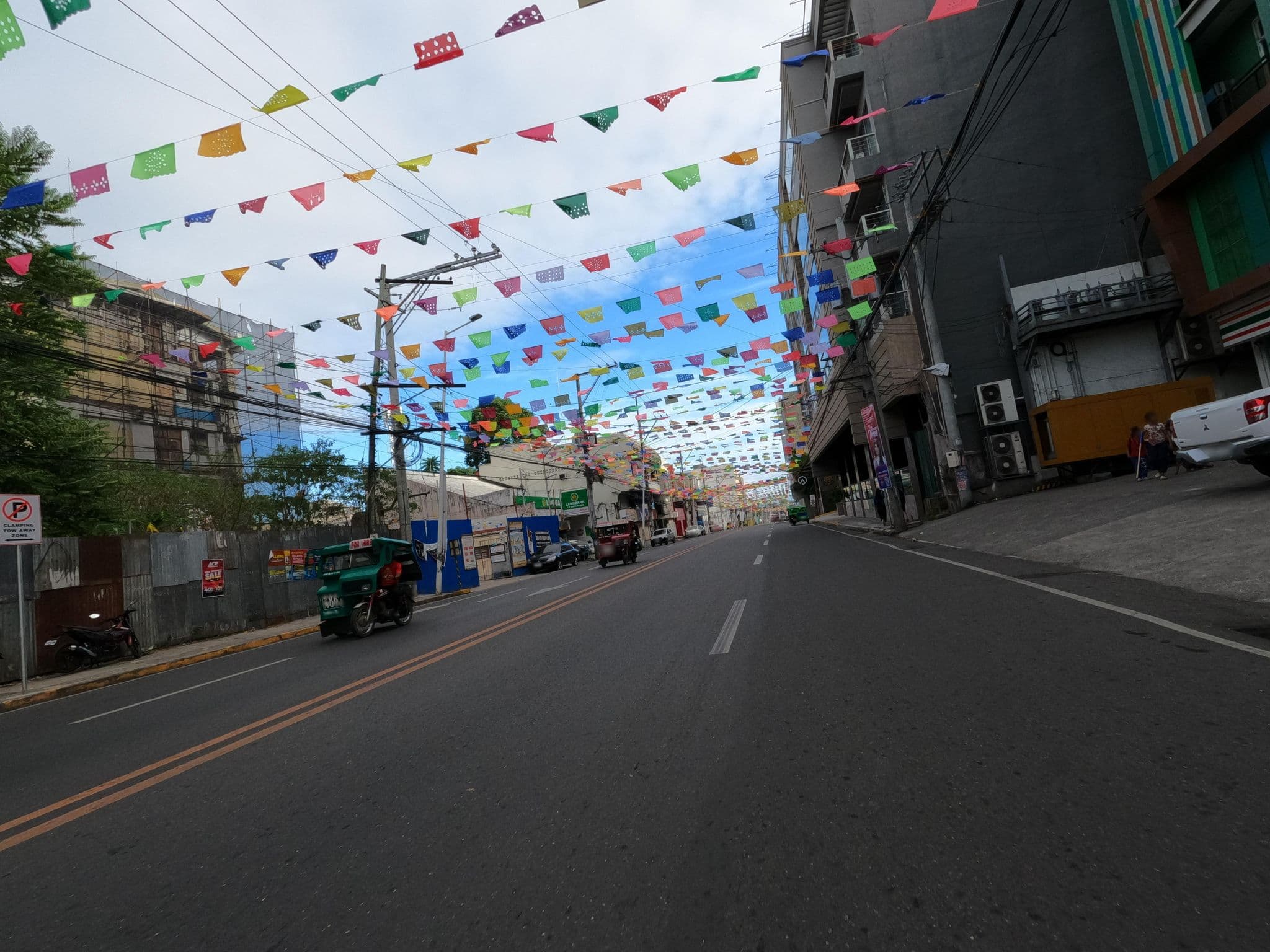 Street view near The Grand Ballroom, Tagbilaran City — © GOwin (CC BY-SA · Mapillary)
