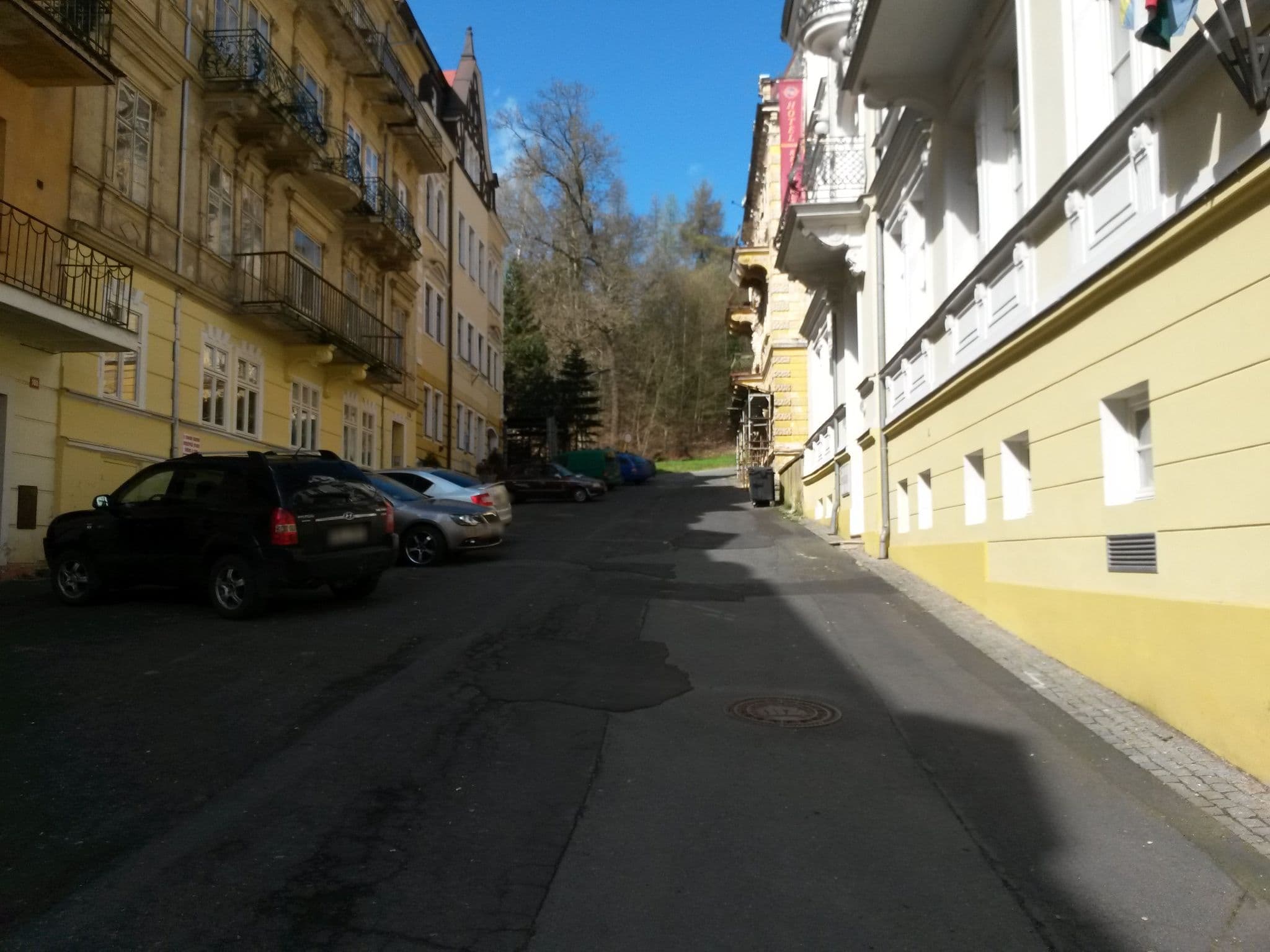 Street view near Romanza, Mariánské Lázně — © rausk (CC BY-SA · Mapillary)