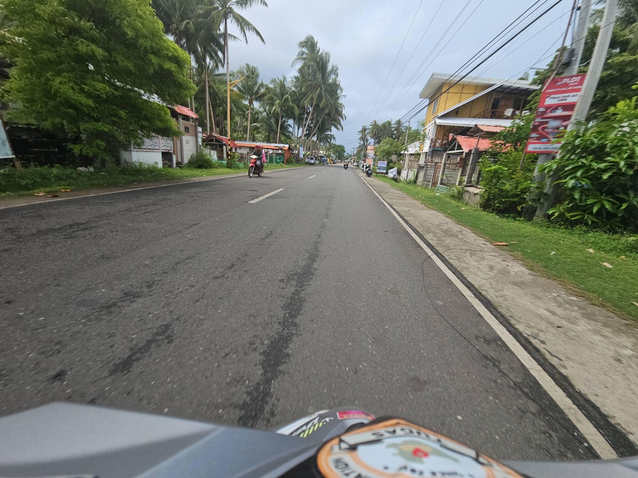 Street view near Monkey Republic, Siquijor — © Jongkiko (CC BY-SA · Mapillary)