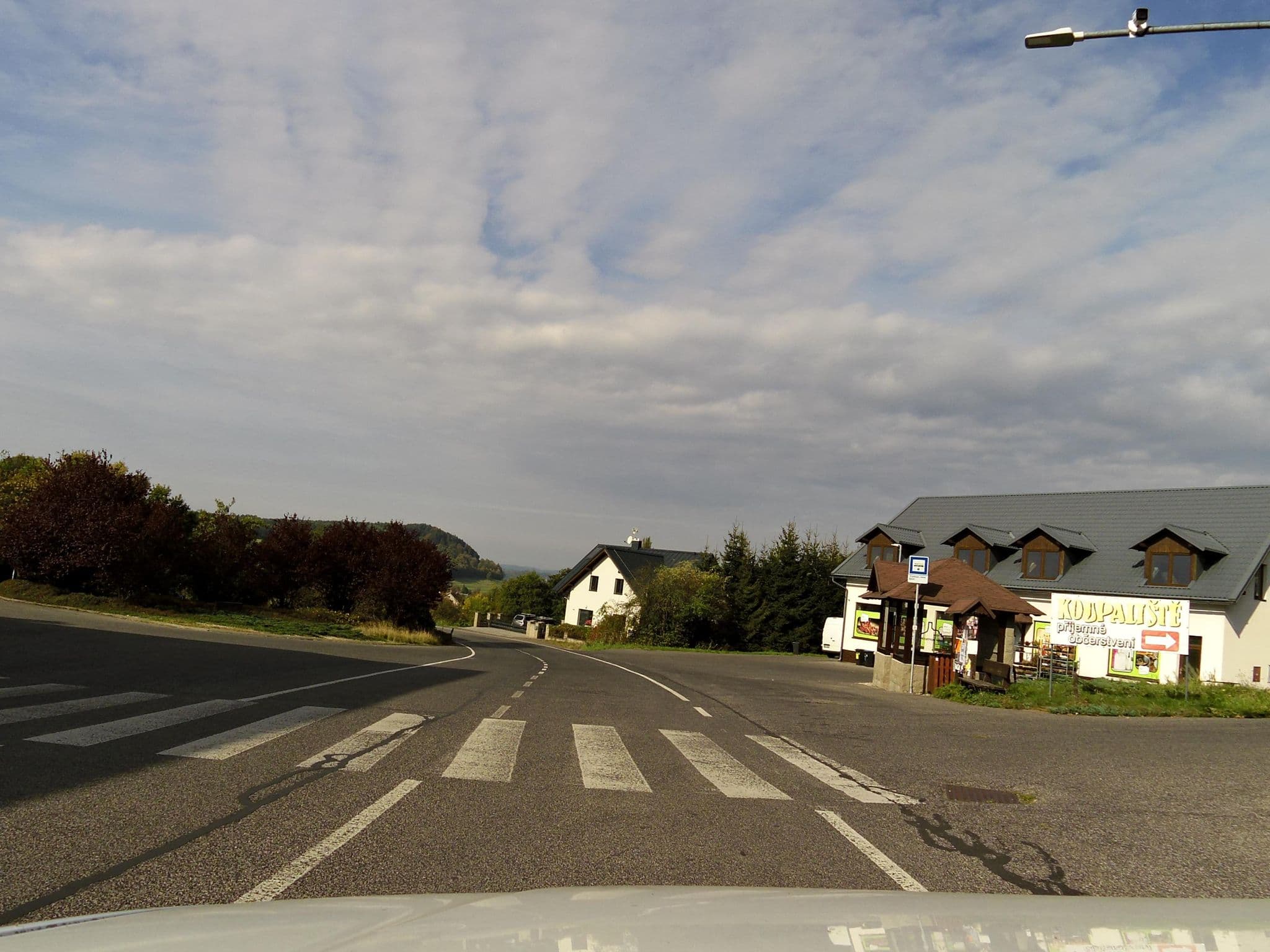 Street view near Hotel Sport, Malá Skála — © fell3 (CC BY-SA · Mapillary)