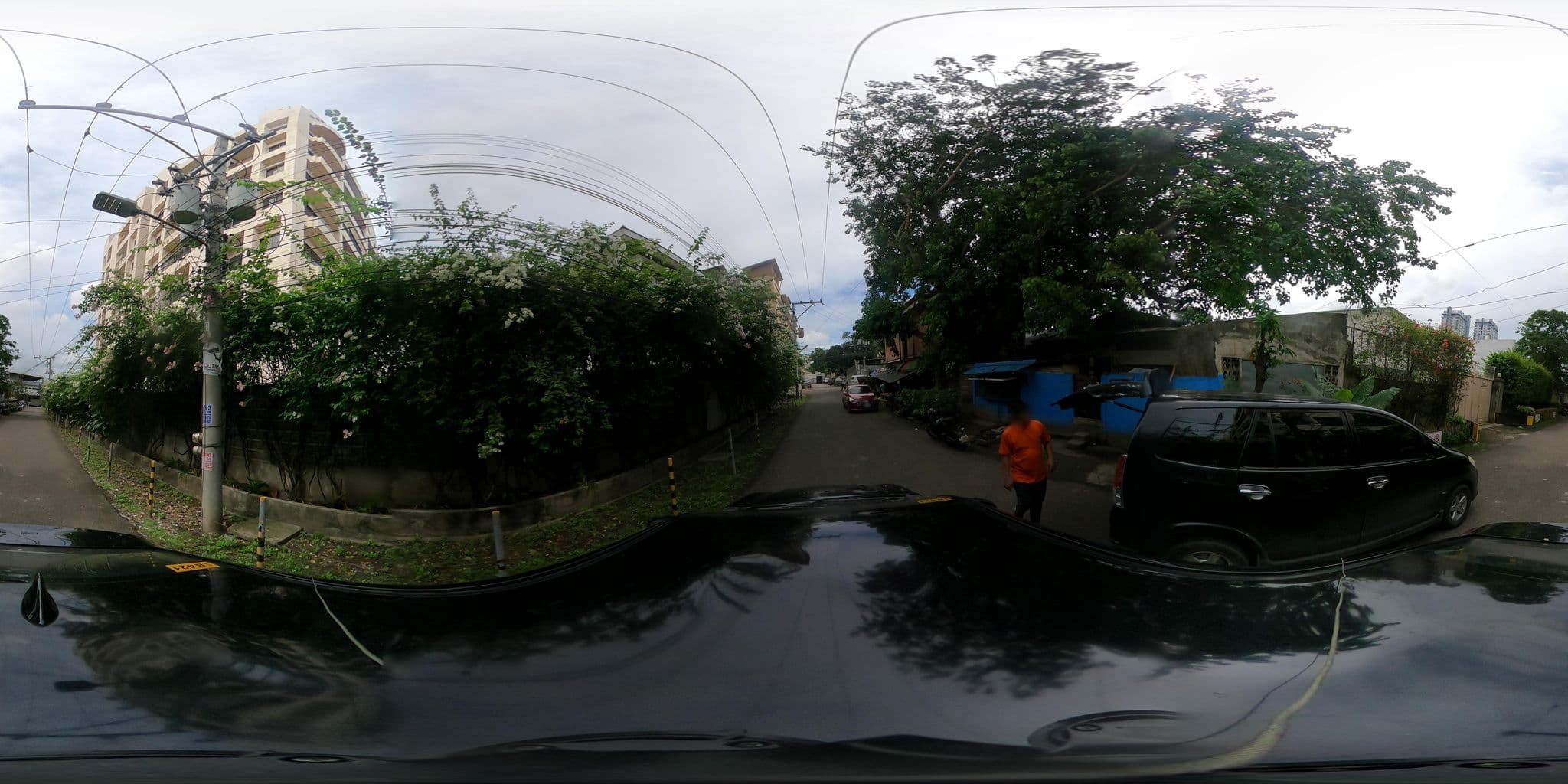 Street view near Crown Regency Hotel - Guadalupe, Cebu City — © Kaart---360 (CC BY-SA · Mapillary)