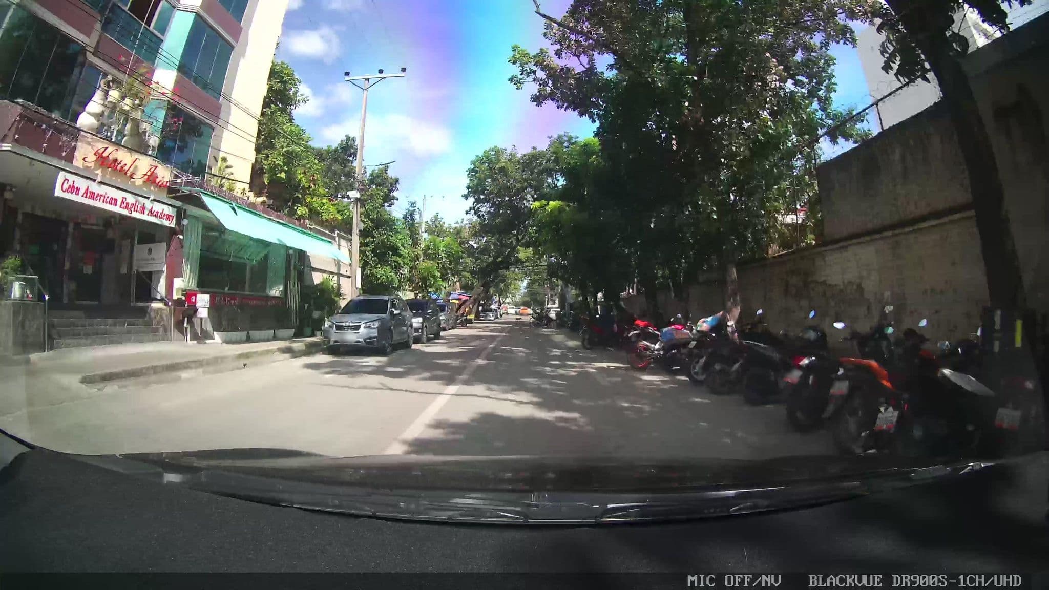 Street view near Hotel Asia Cebu, Cebu City — © Kaart---FRONT (CC BY-SA · Mapillary)