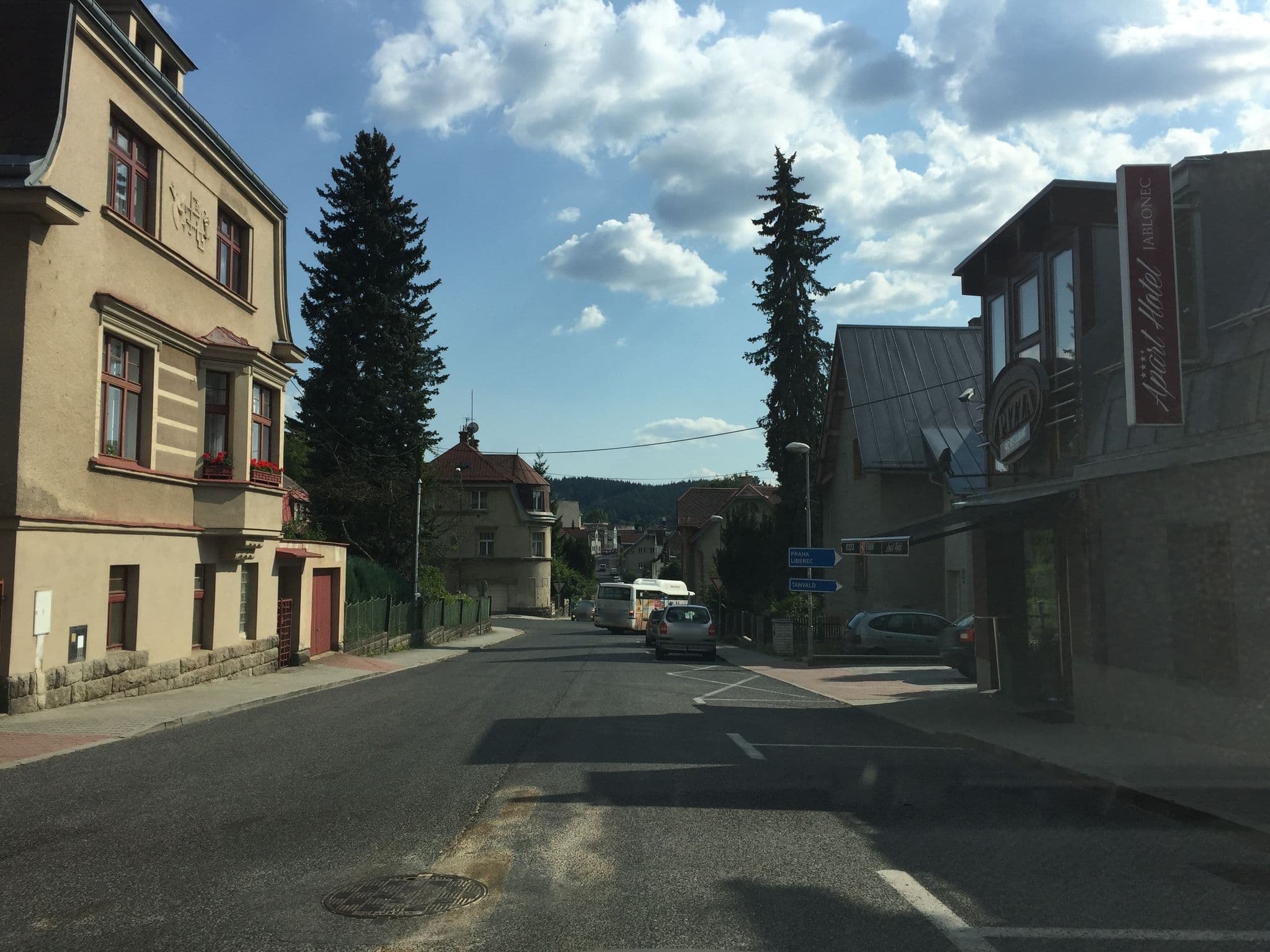 Street view near Apart Hotel Jablonec, Jablonec nad Nisou — © it_s_so_funny (CC BY-SA · Mapillary)