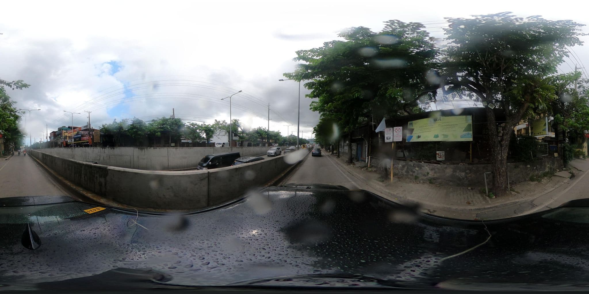 Street view near Kryst Tourist Inn, Adlaon — © Kaart---360 (CC BY-SA · Mapillary)