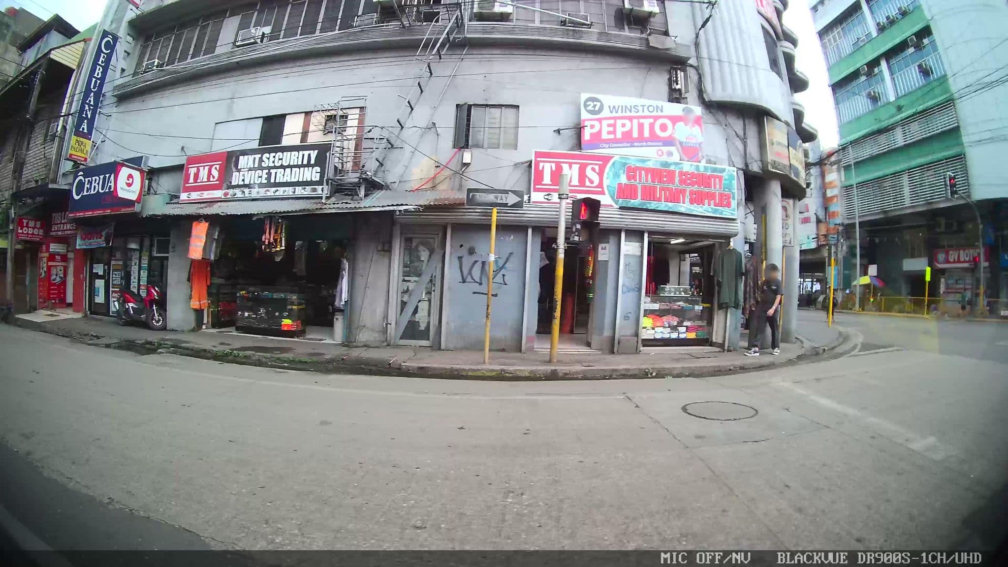 Street view near GV Tower Hotel - Cebu, Adlaon — © Kaart---LEFT (CC BY-SA · Mapillary)