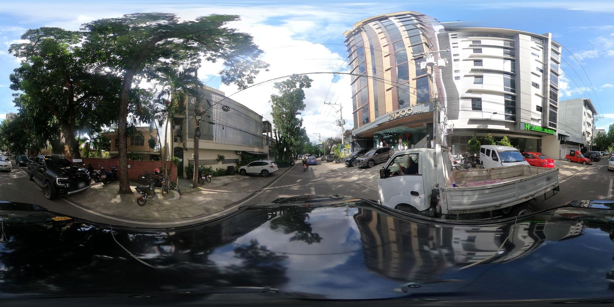 Street view near Beaver Hotel And Residences, Cebu City — © Kaart---360 (CC BY-SA · Mapillary)