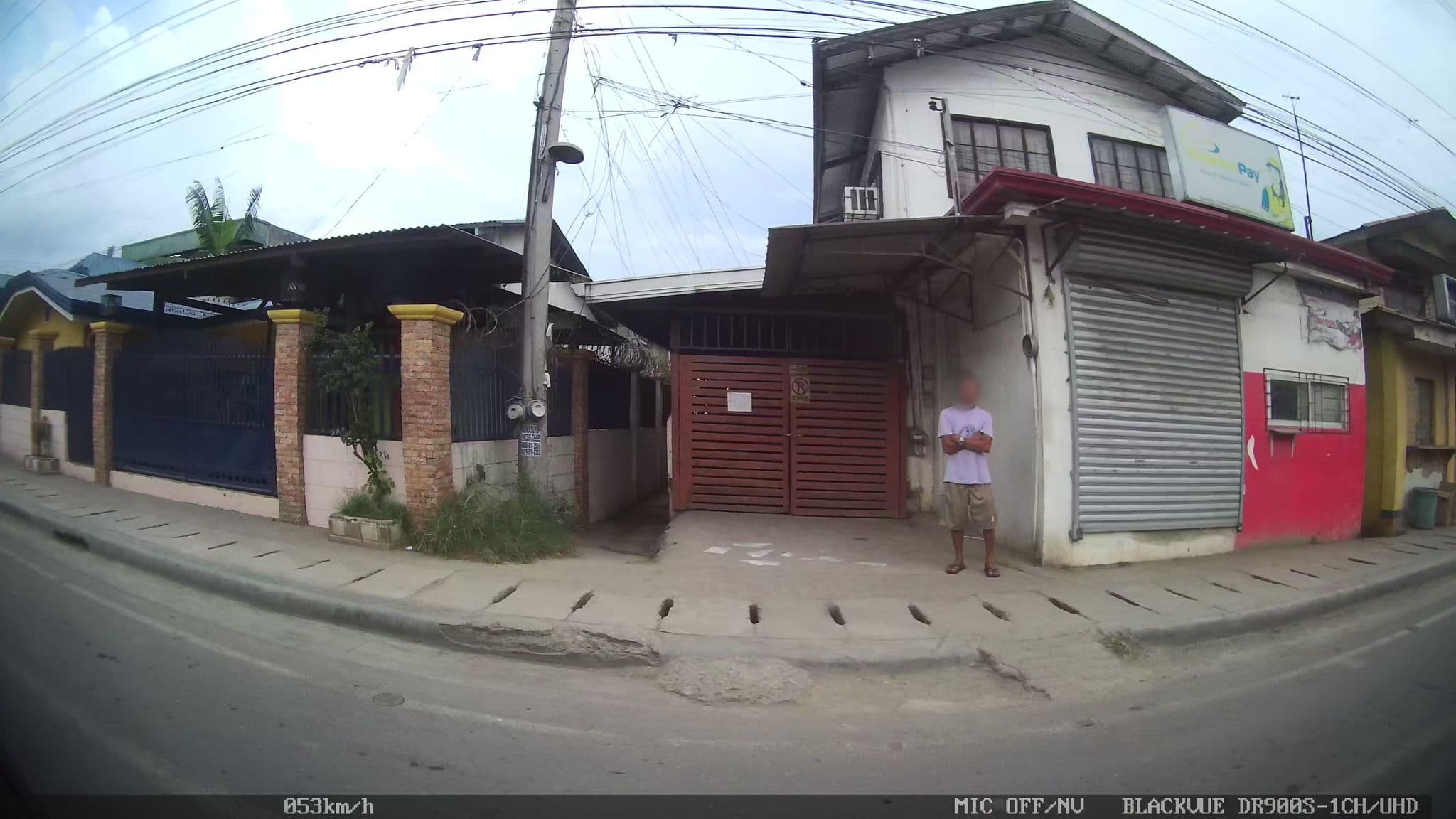 Street view near Costa de Leticia Beach Resort and Spa, Langtad — © Kaart---RIGHT (CC BY-SA · Mapillary)